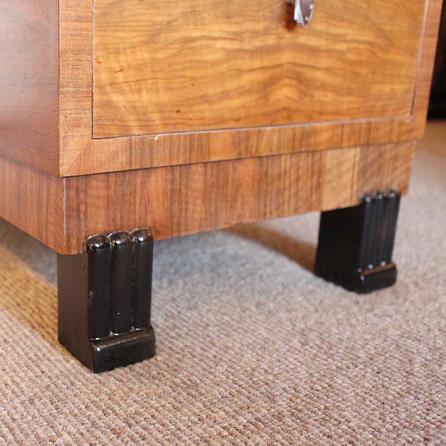 Waring & Gillow Art Deco leather topped desk