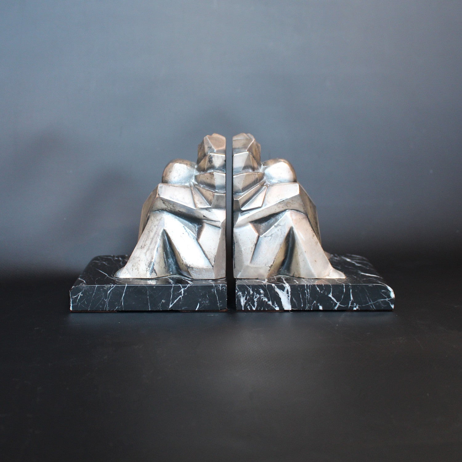 Art Deco Bookends