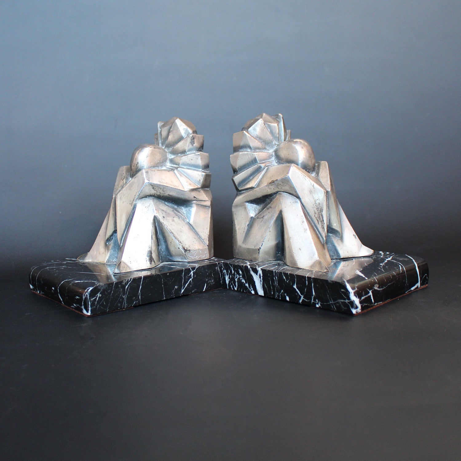 Art Deco Bookends