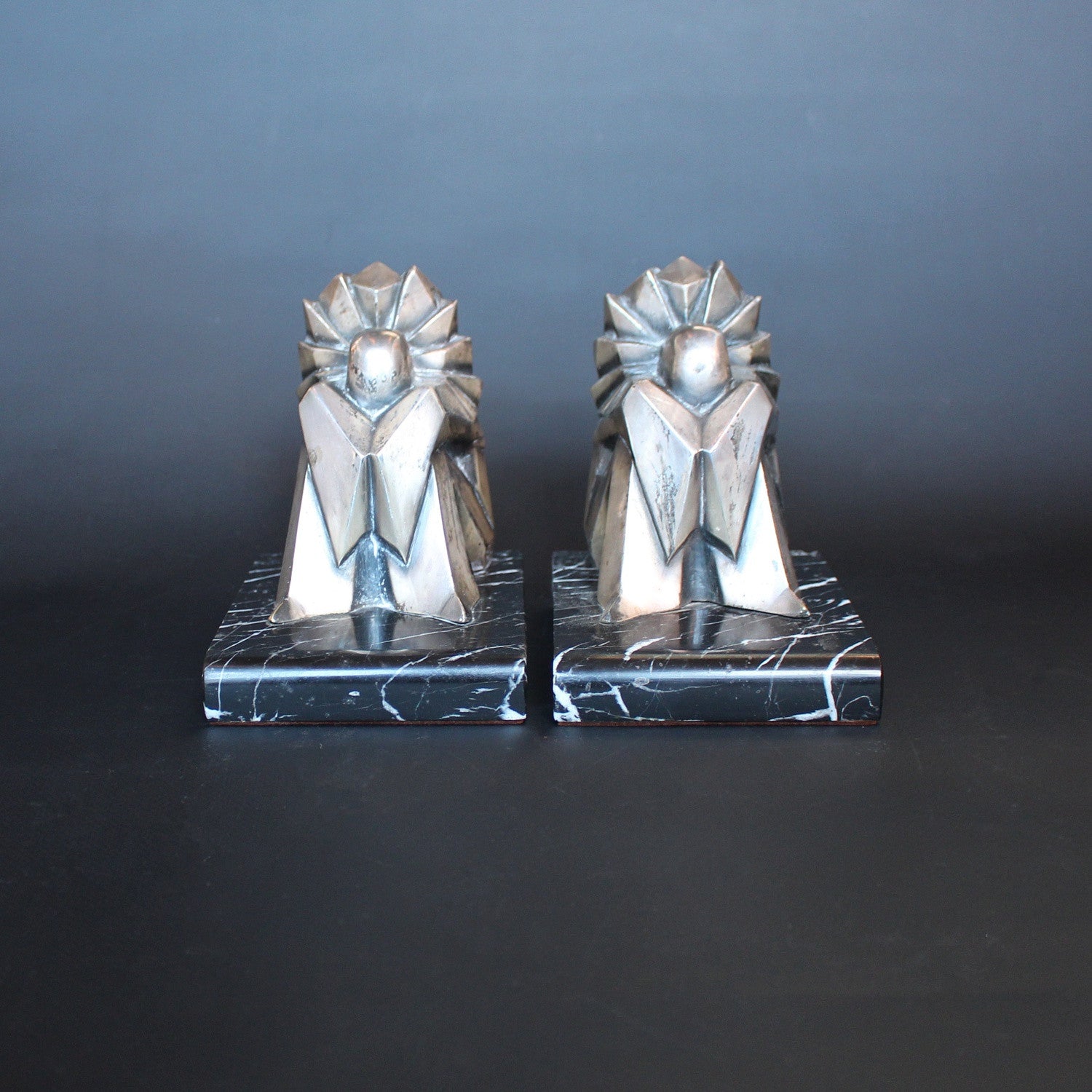 Art Deco Bookends