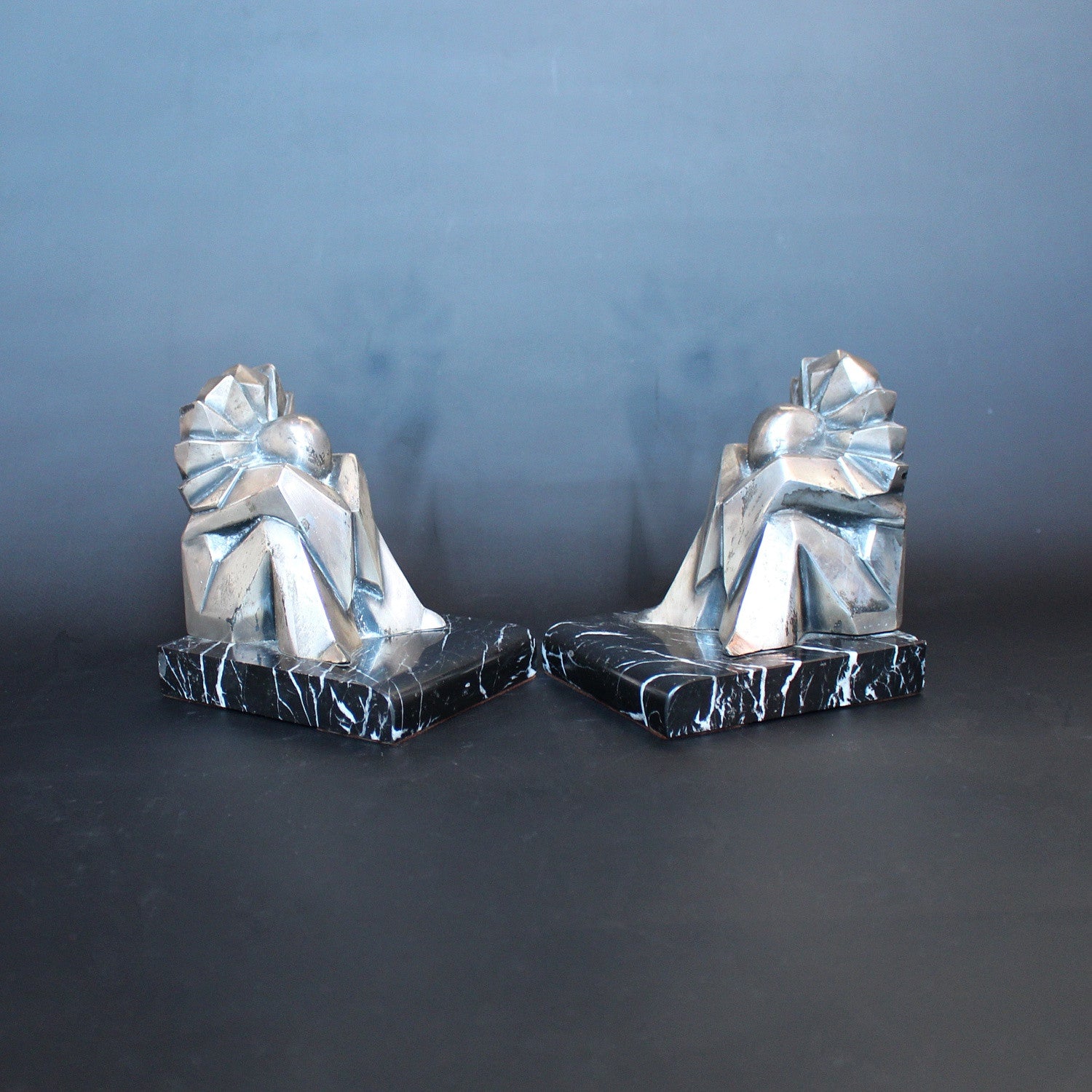 Art Deco Bookends