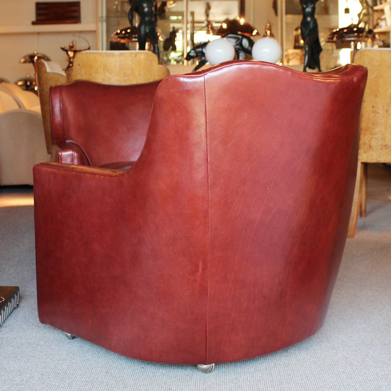 Art Deco Club Chairs