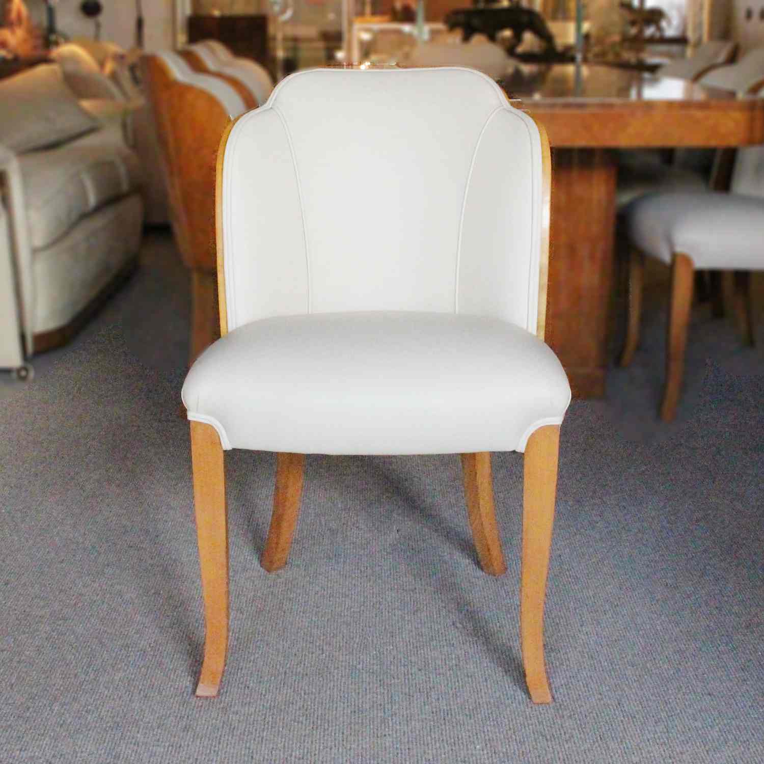 Epstein Art Deco dining tables