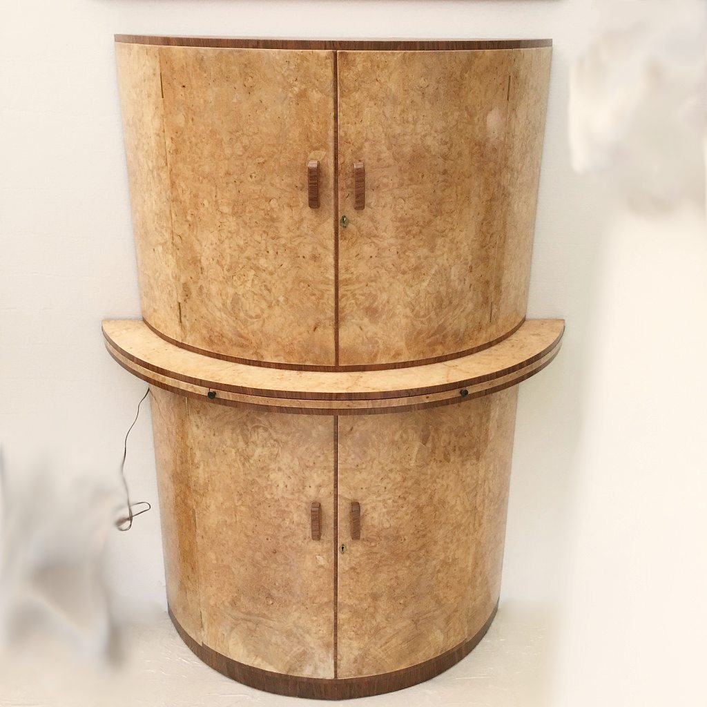 Art Deco Cocktail Cabinet