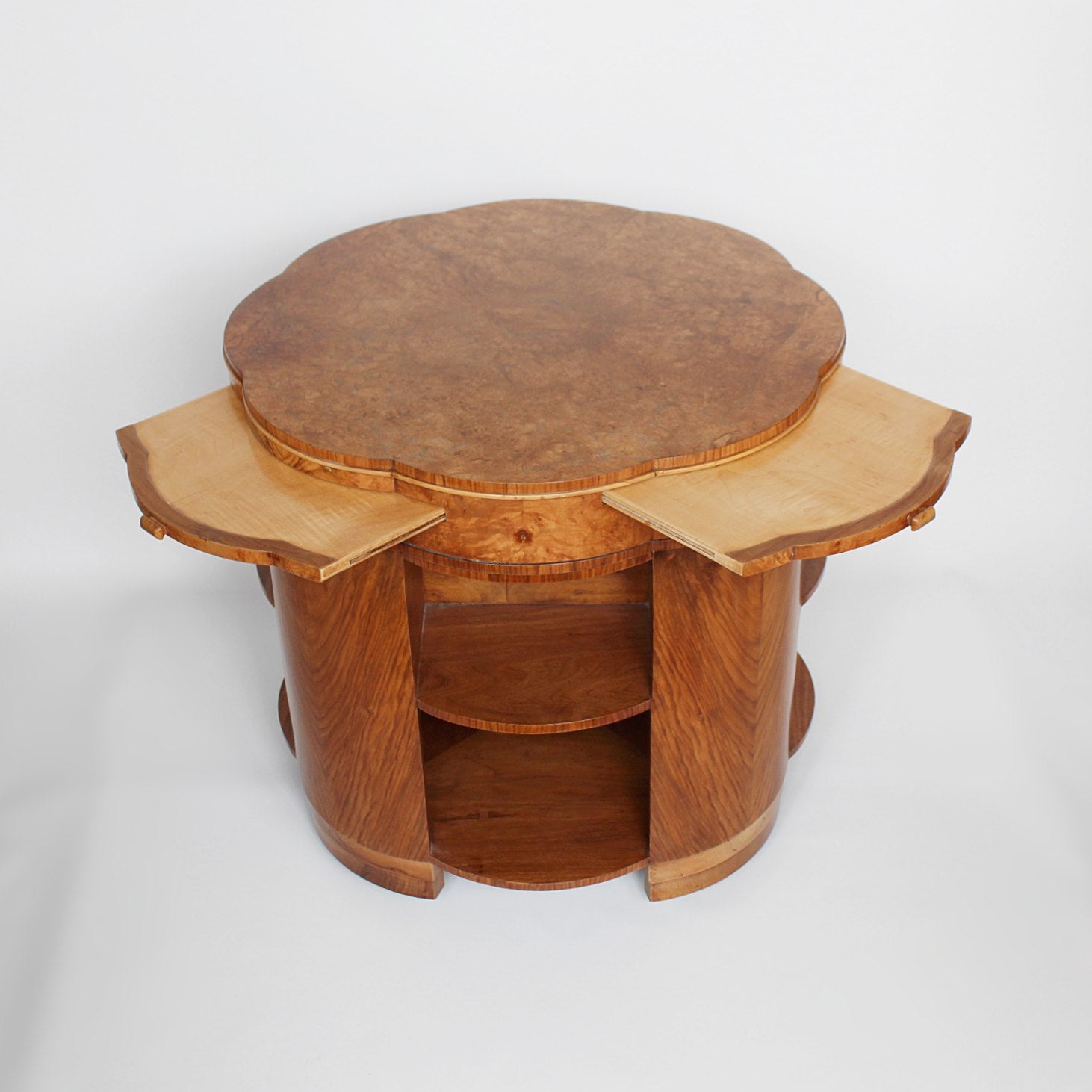Epstein Art Deco Library Table