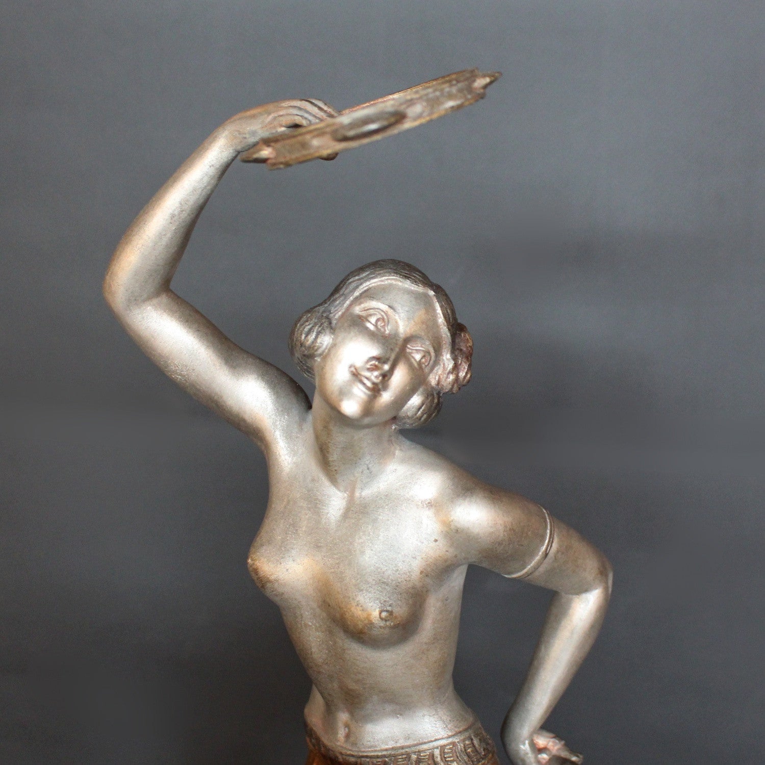 Art Deco Tambourine Dancer