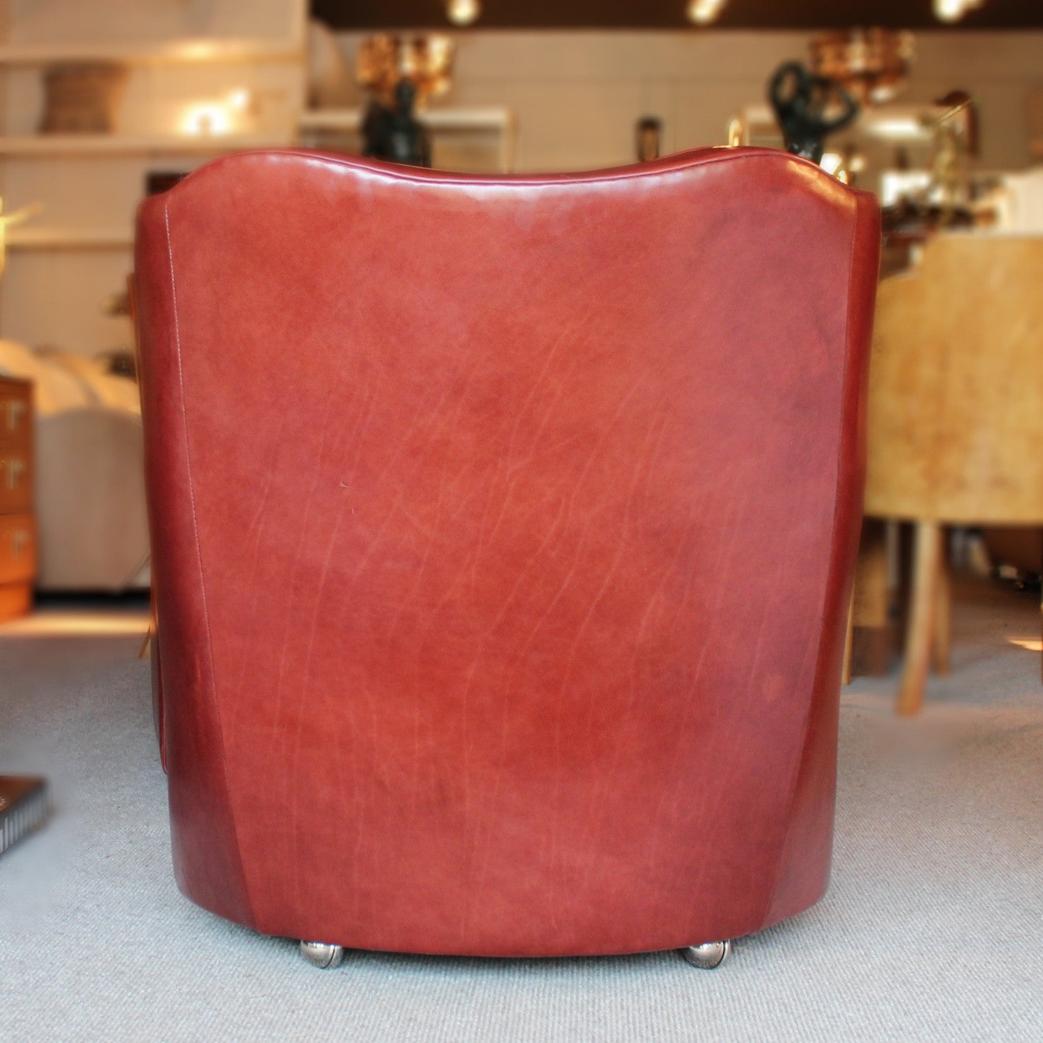Art Deco Club Chairs