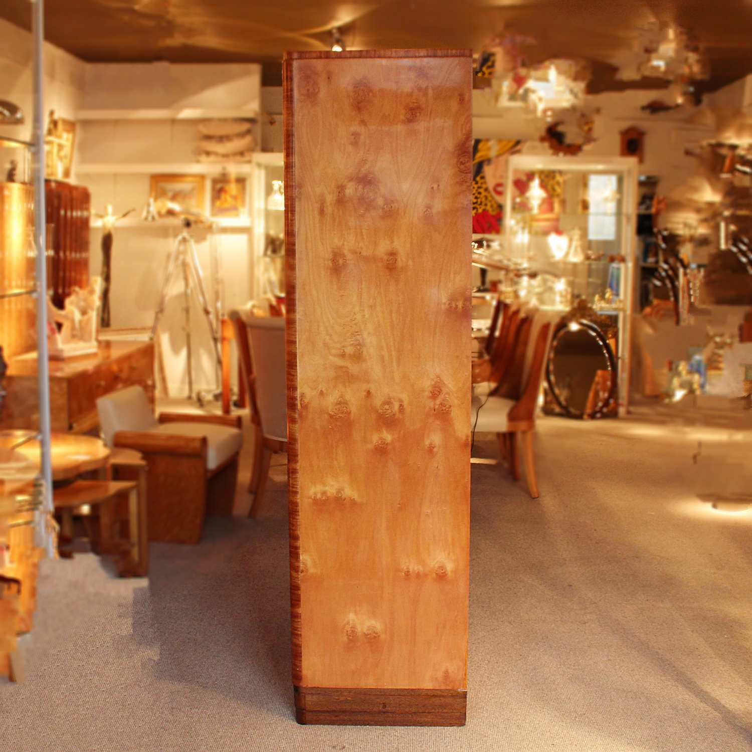 Art Deco double wardrobe circa 1930 at Jeroen Markies