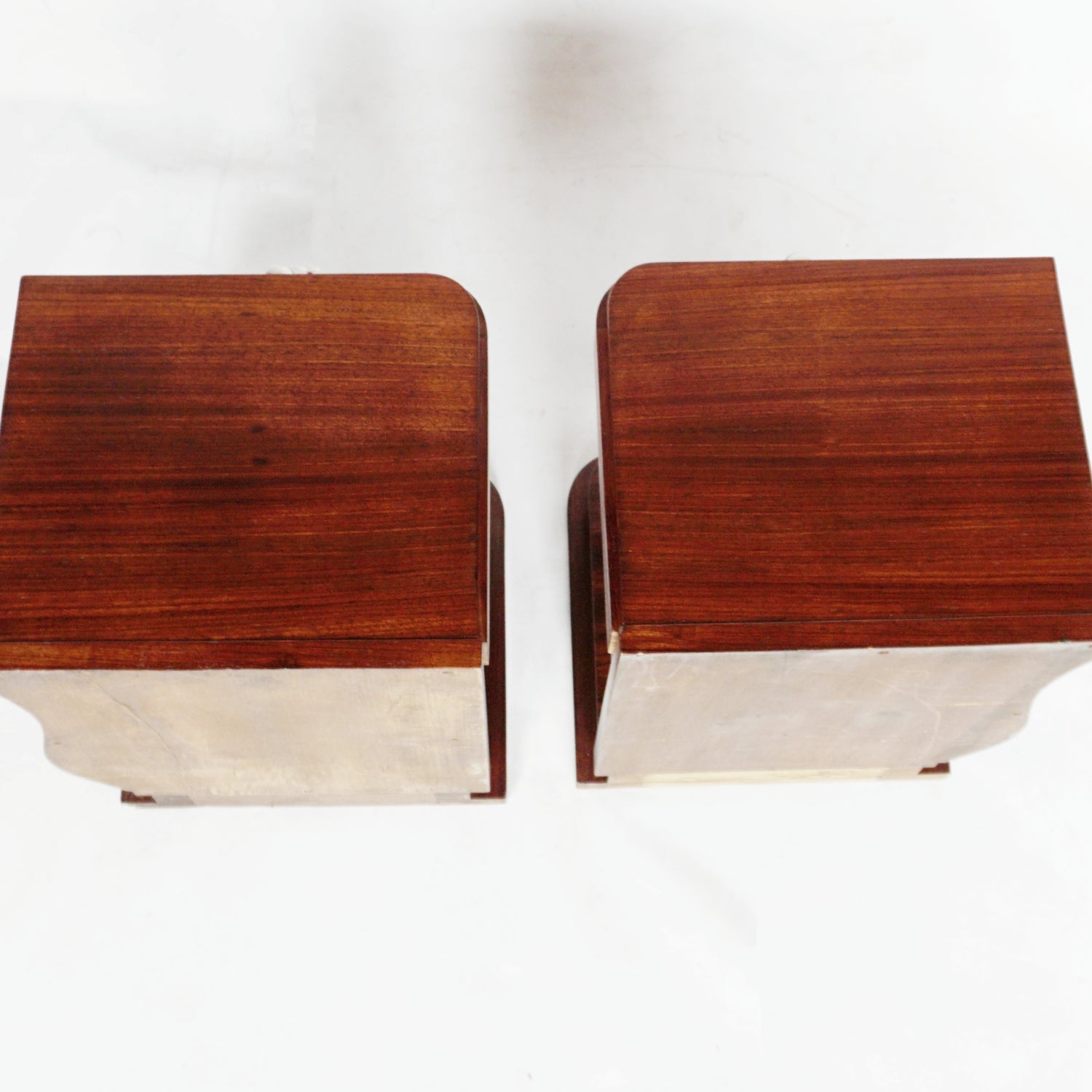 French, Rosewood Art Deco Bedside Cabinets Jeroen Markies Art Deco