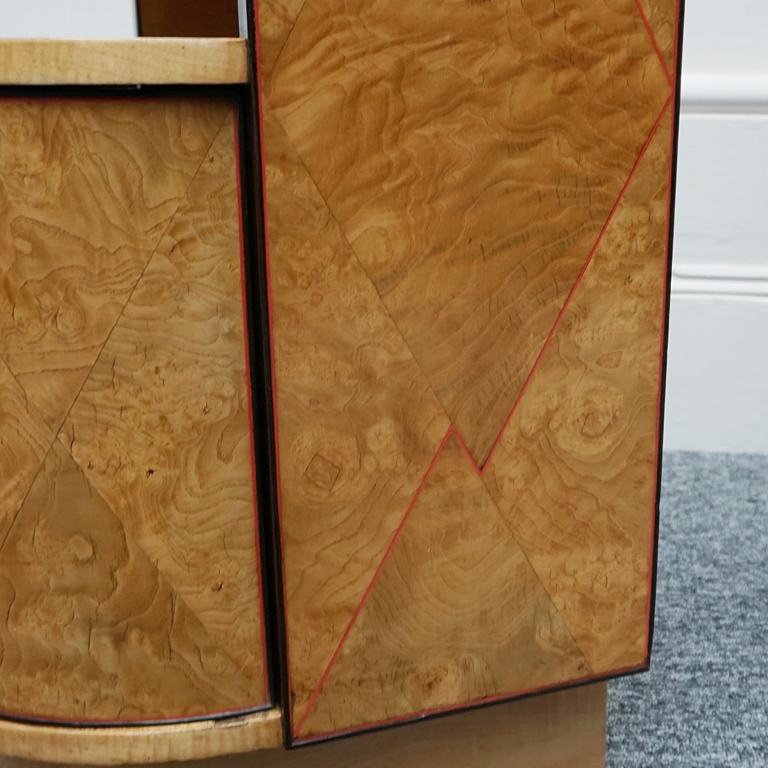 A Pair of Art Deco Bedside Cabinets by James Henry Sellers Circa 1930 English Art Deco - Jeroen Markies Art Deco
