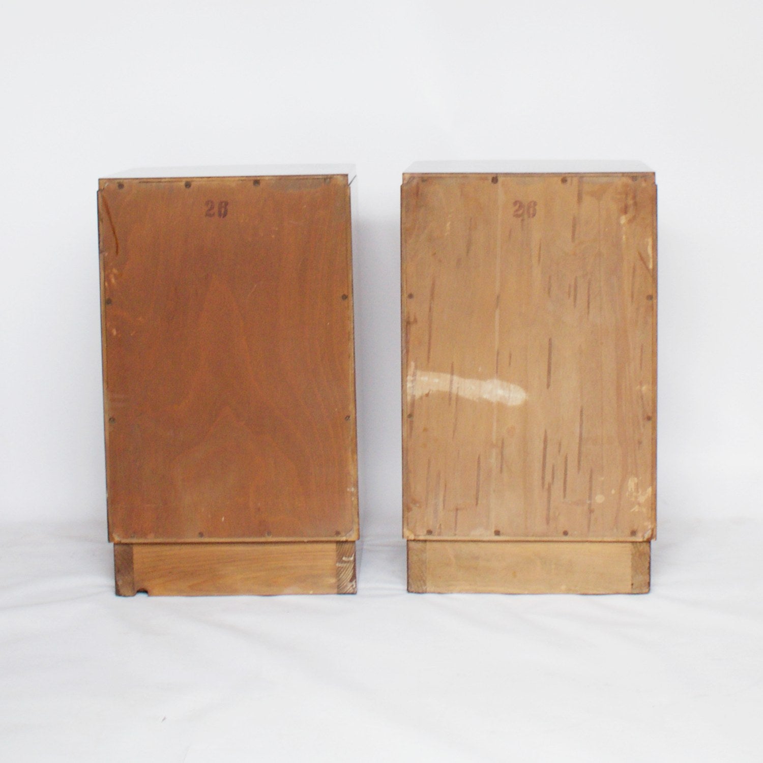 Art Deco Bedside Cabinets - Jeroen Markies Art Deco