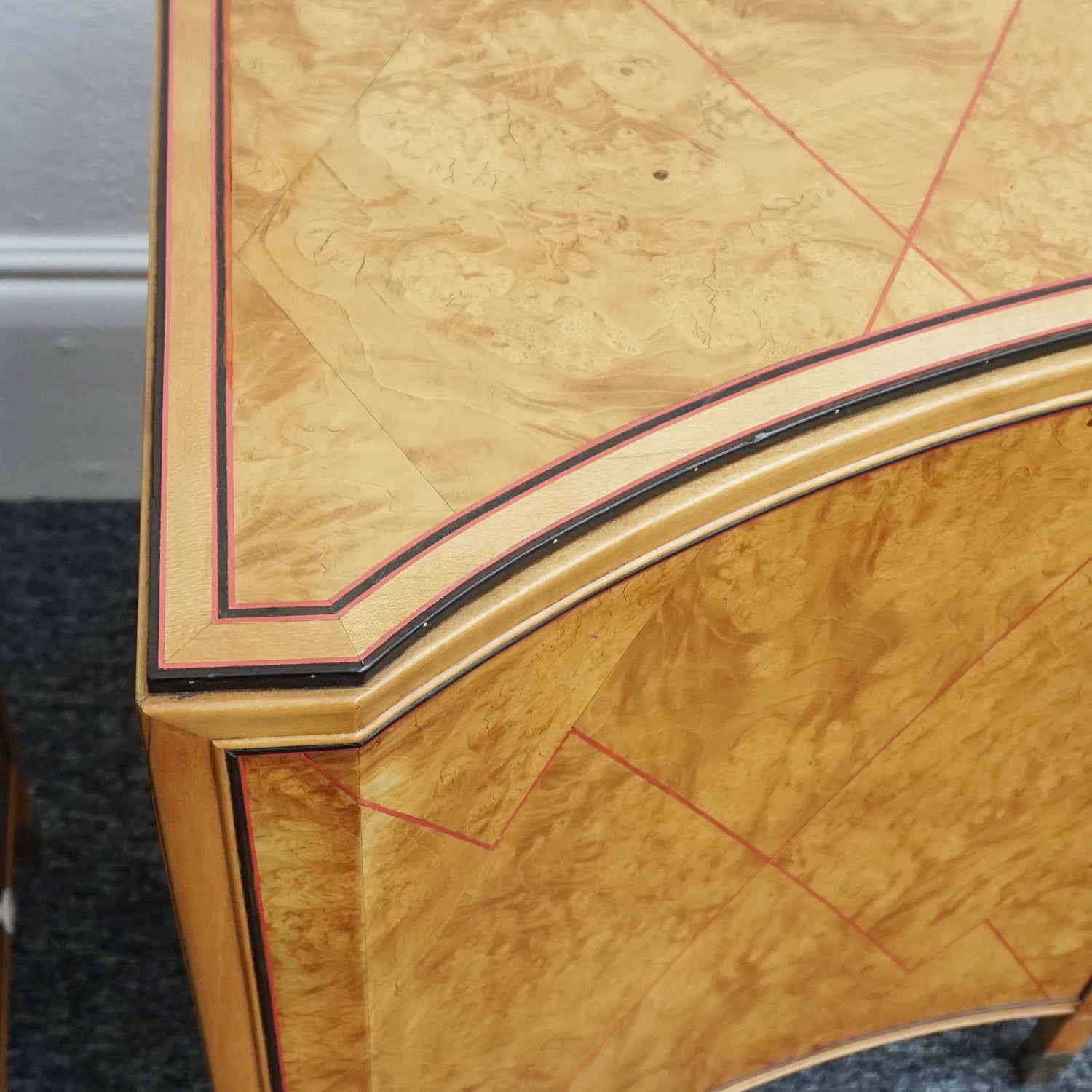James Henry Sellers Art Deco Pair of Bedside Cabinets - Jeroen Markies Art Deco