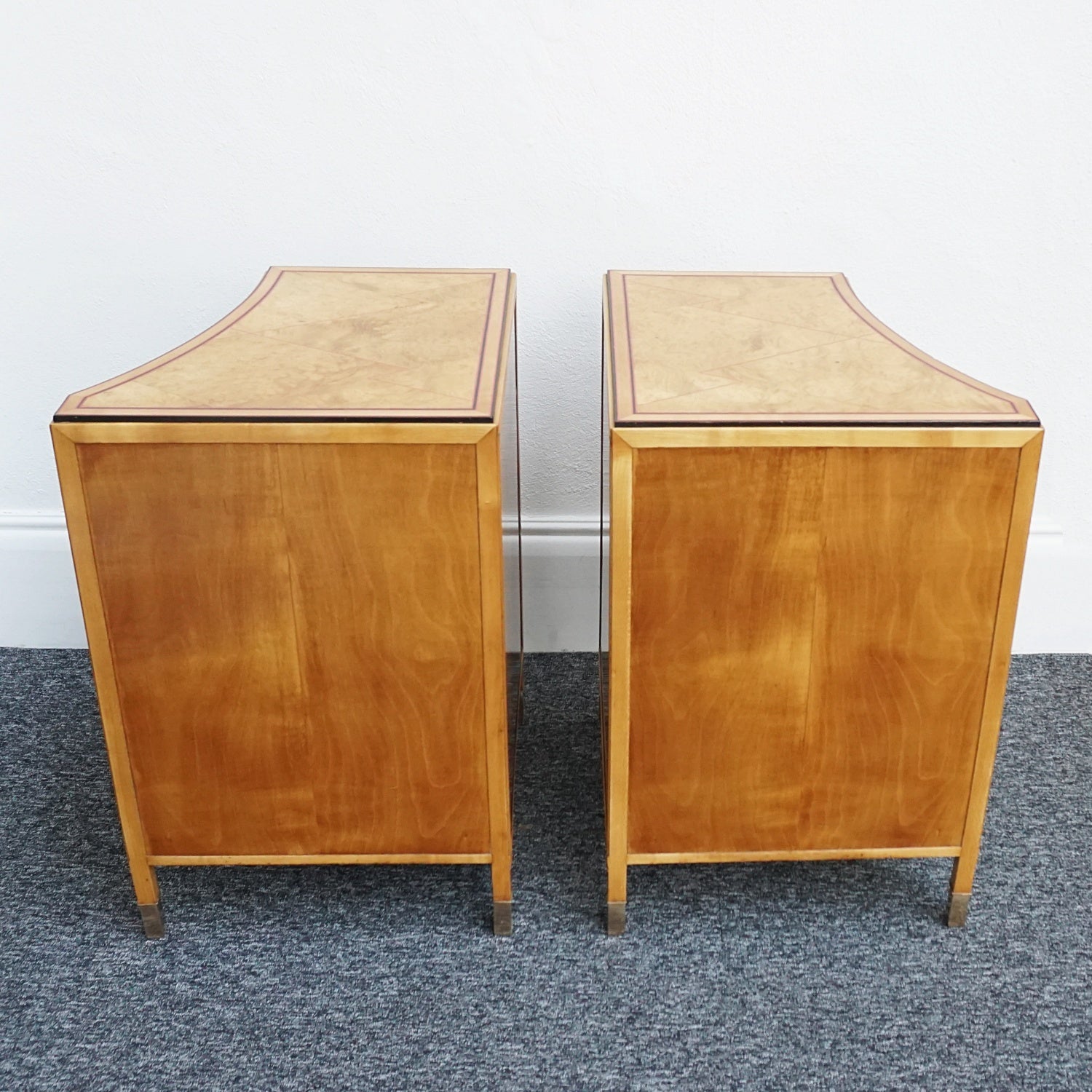 James Henry Sellers Art Deco Pair of Bedside Cabinets - Jeroen Markies Art Deco