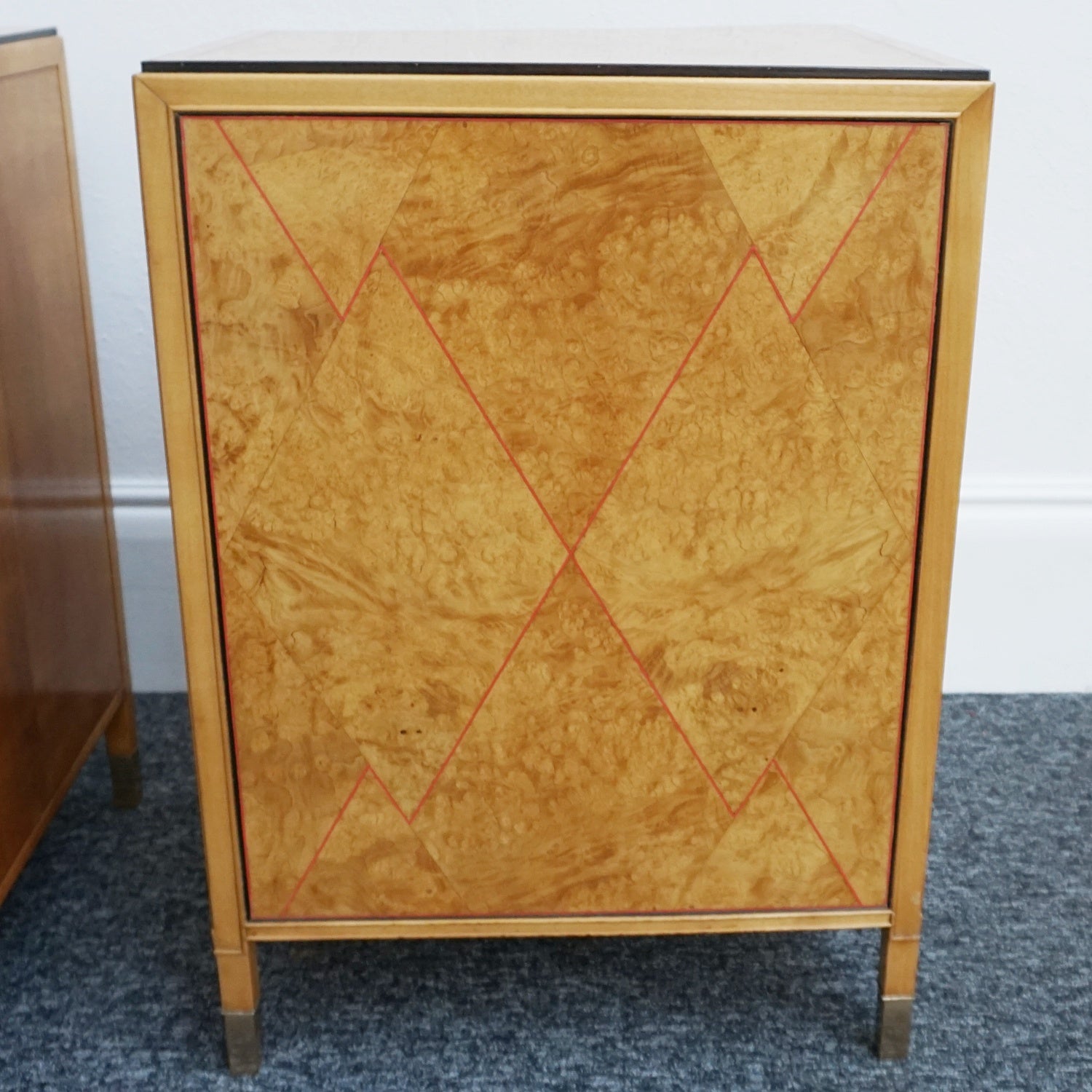 James Henry Sellers Art Deco Pair of Bedside Cabinets - Jeroen Markies Art Deco