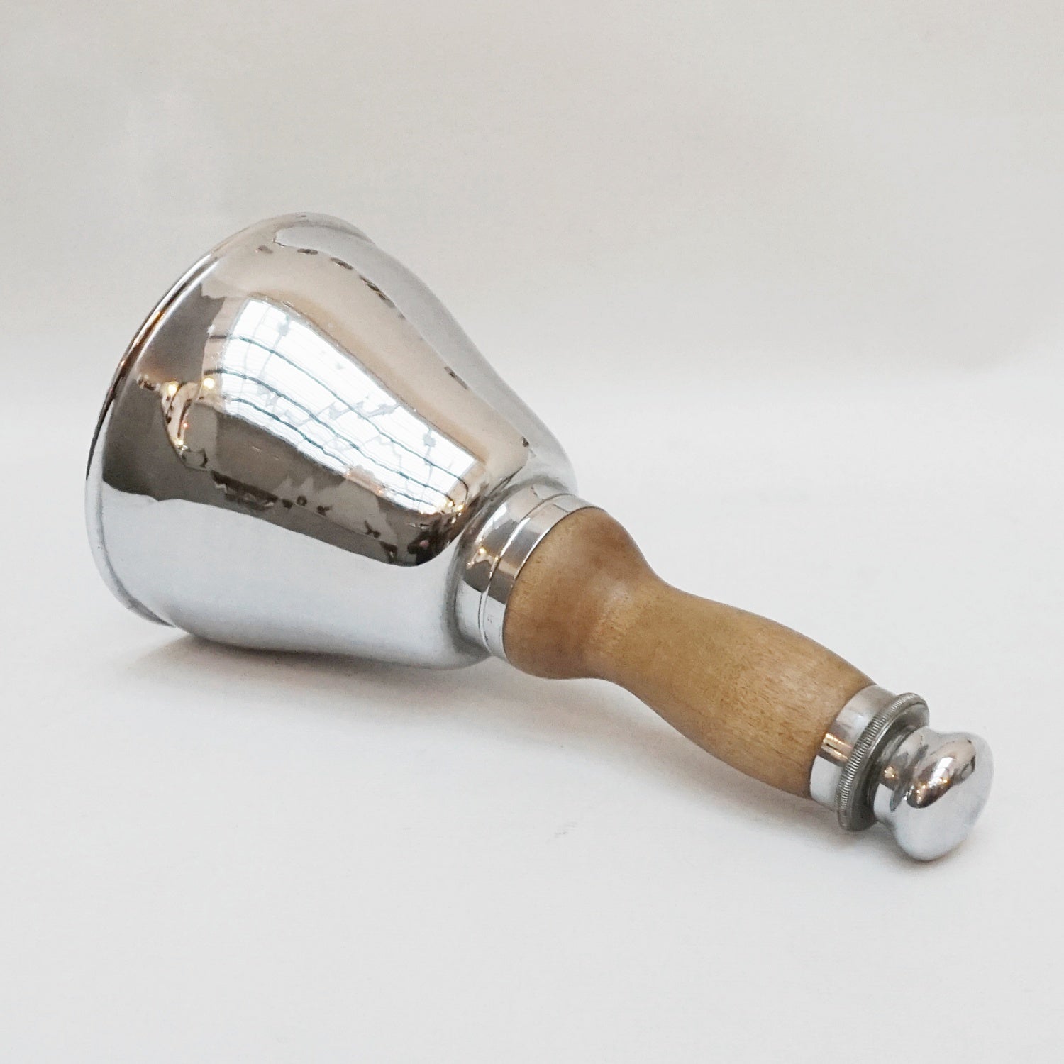 Vintage Art Deco Cocktail Shaker 1930's and Eight Beakers Original Matching - Jeroen Markies Art Deco