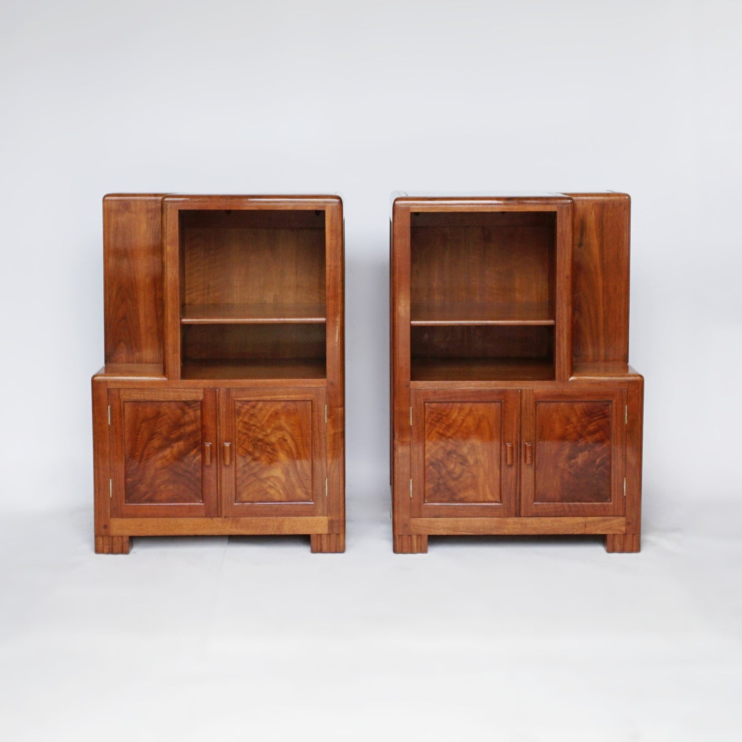 Art Deco Bedside Cabinets by Betty Joel English Circa 1930 Jeroen Markies Art Deco