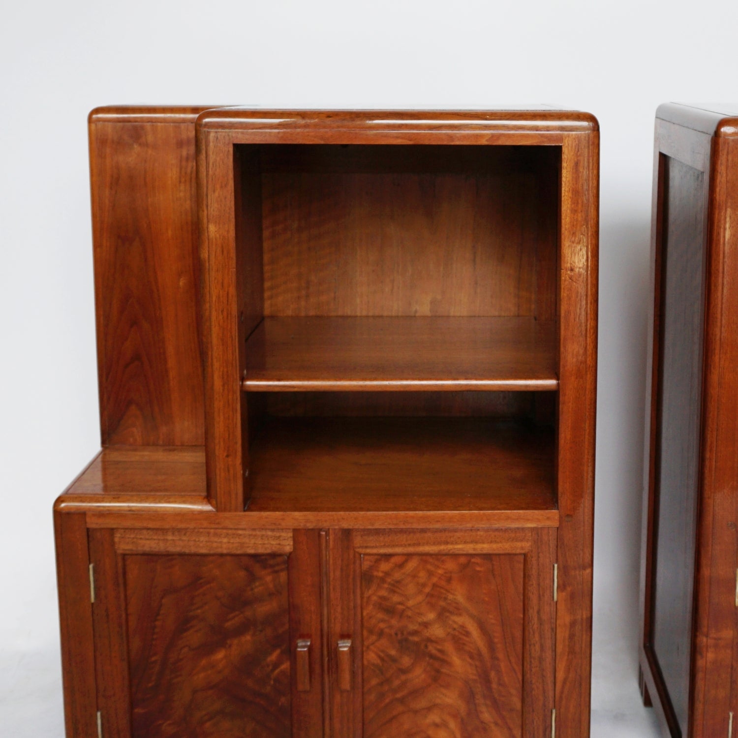 Art Deco Bedside Cabinets by Betty Joel English Circa 1930 Jeroen Markies Art Deco