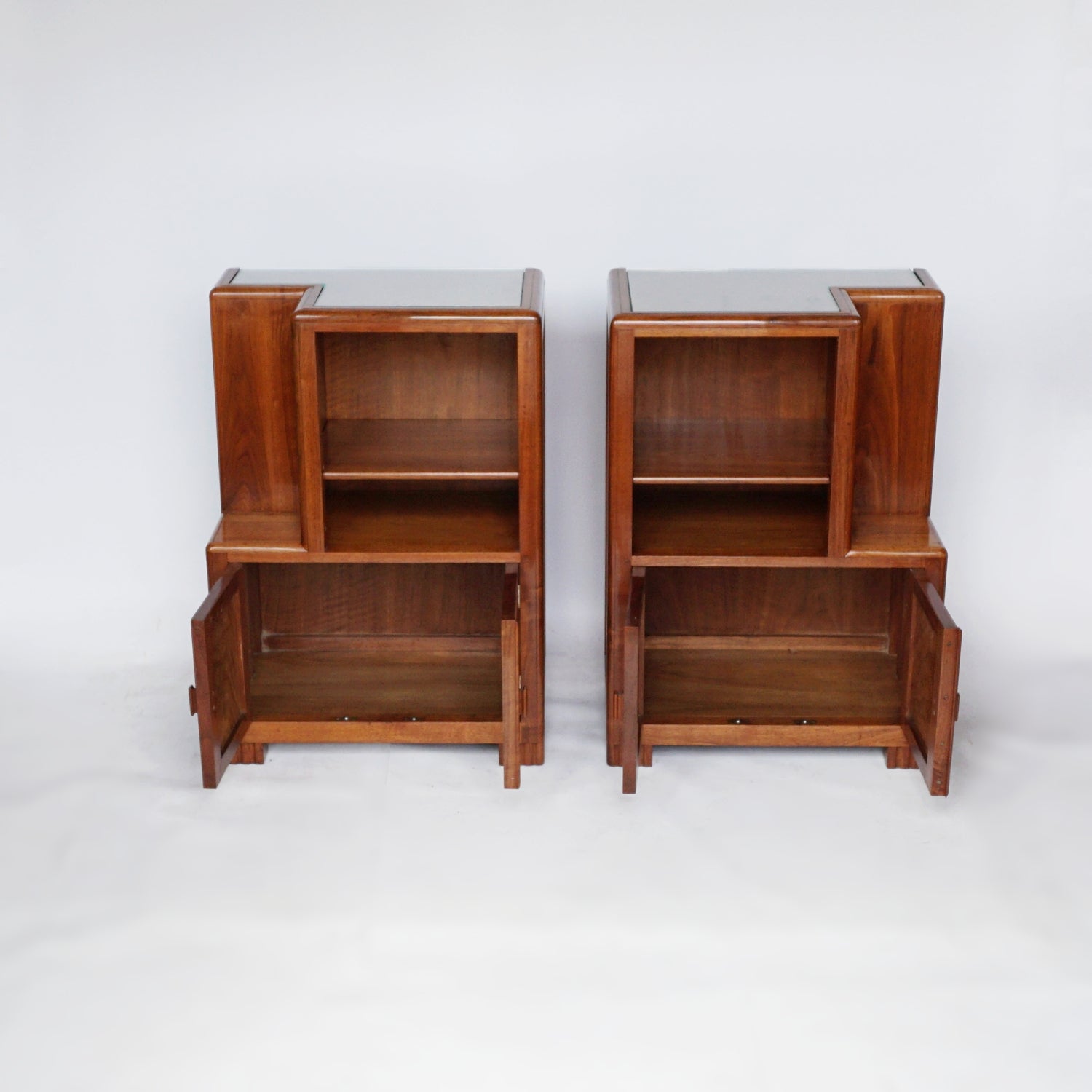 Art Deco Bedside Cabinets by Betty Joel English Circa 1930 Jeroen Markies Art Deco