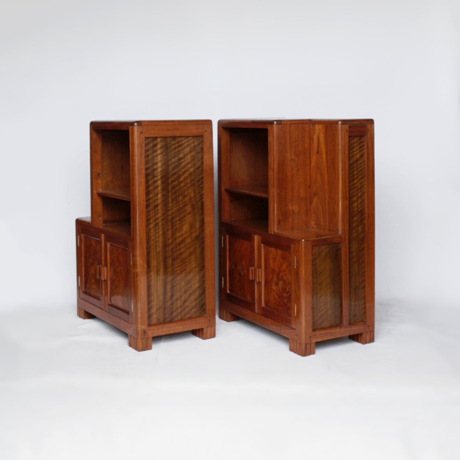 Art Deco Bedside Cabinets by Betty Joel English Circa 1930 Jeroen Markies Art Deco