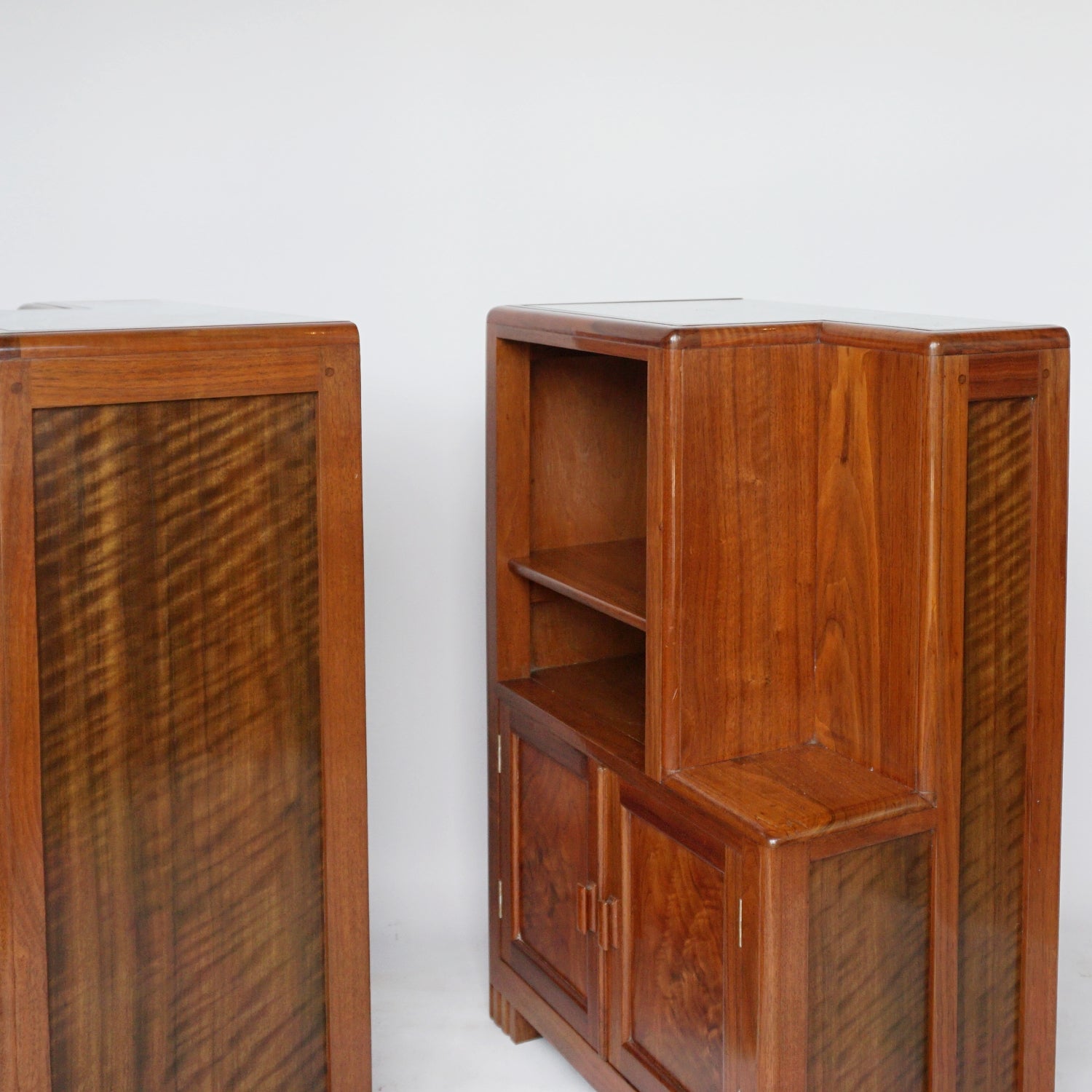 Art Deco Bedside Cabinets by Betty Joel English Circa 1930 Jeroen Markies Art Deco