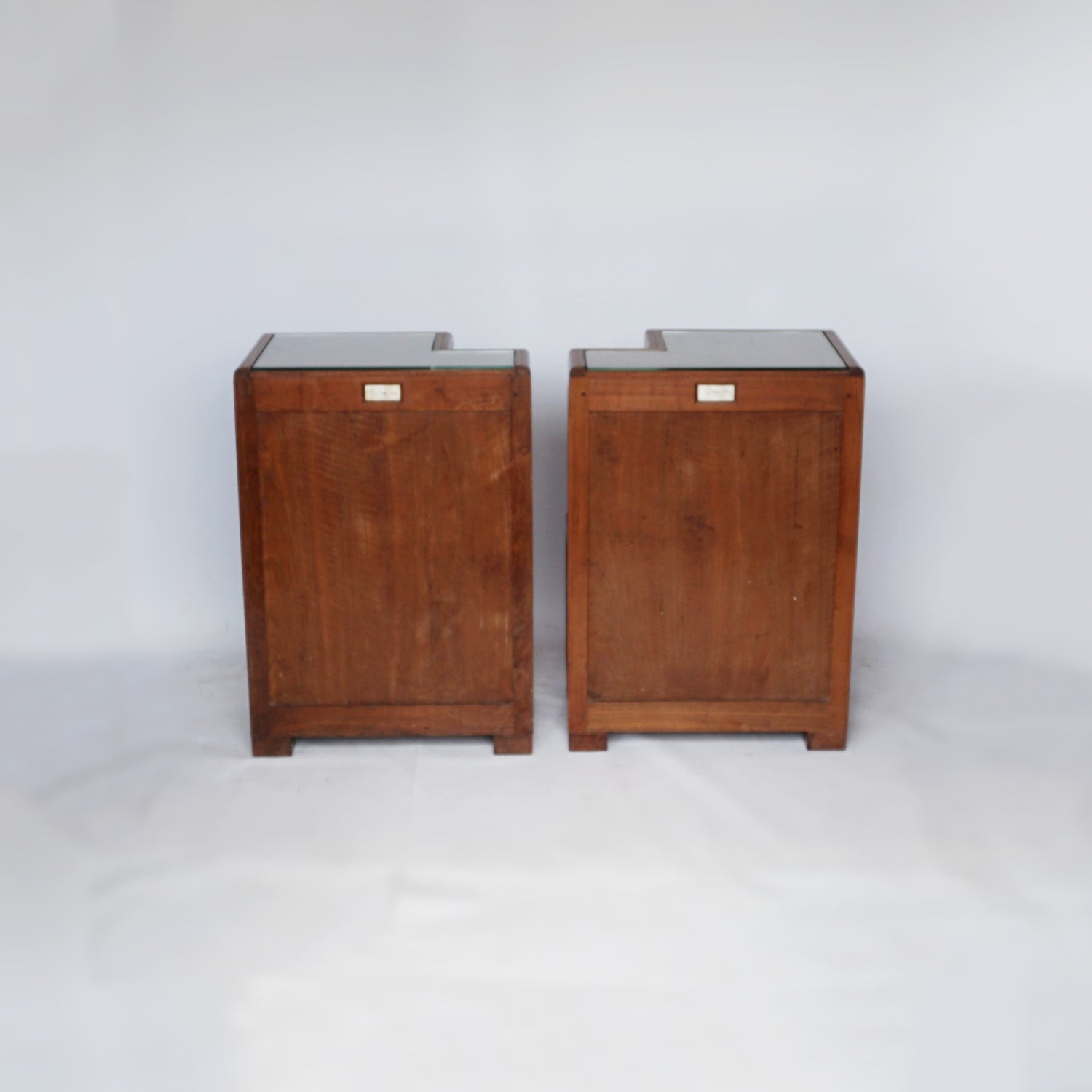 Art Deco Bedside Cabinets by Betty Joel English Circa 1930 Jeroen Markies Art Deco