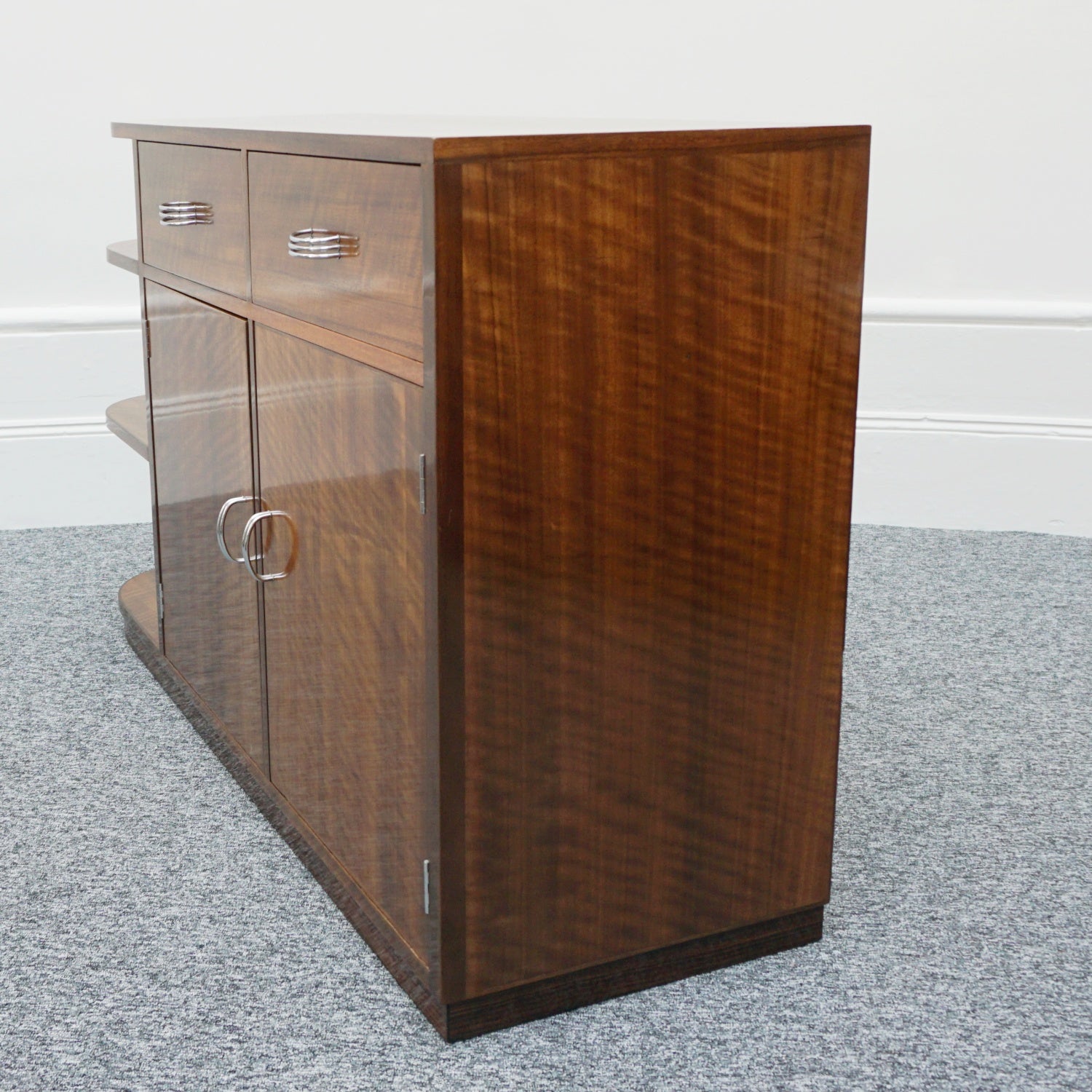 Vintage Original Art Deco Sideboard by Betty Joel Made in 1935 in Kingston ' Art Deco furniture sideboard - Jeroen Markies Art Deco