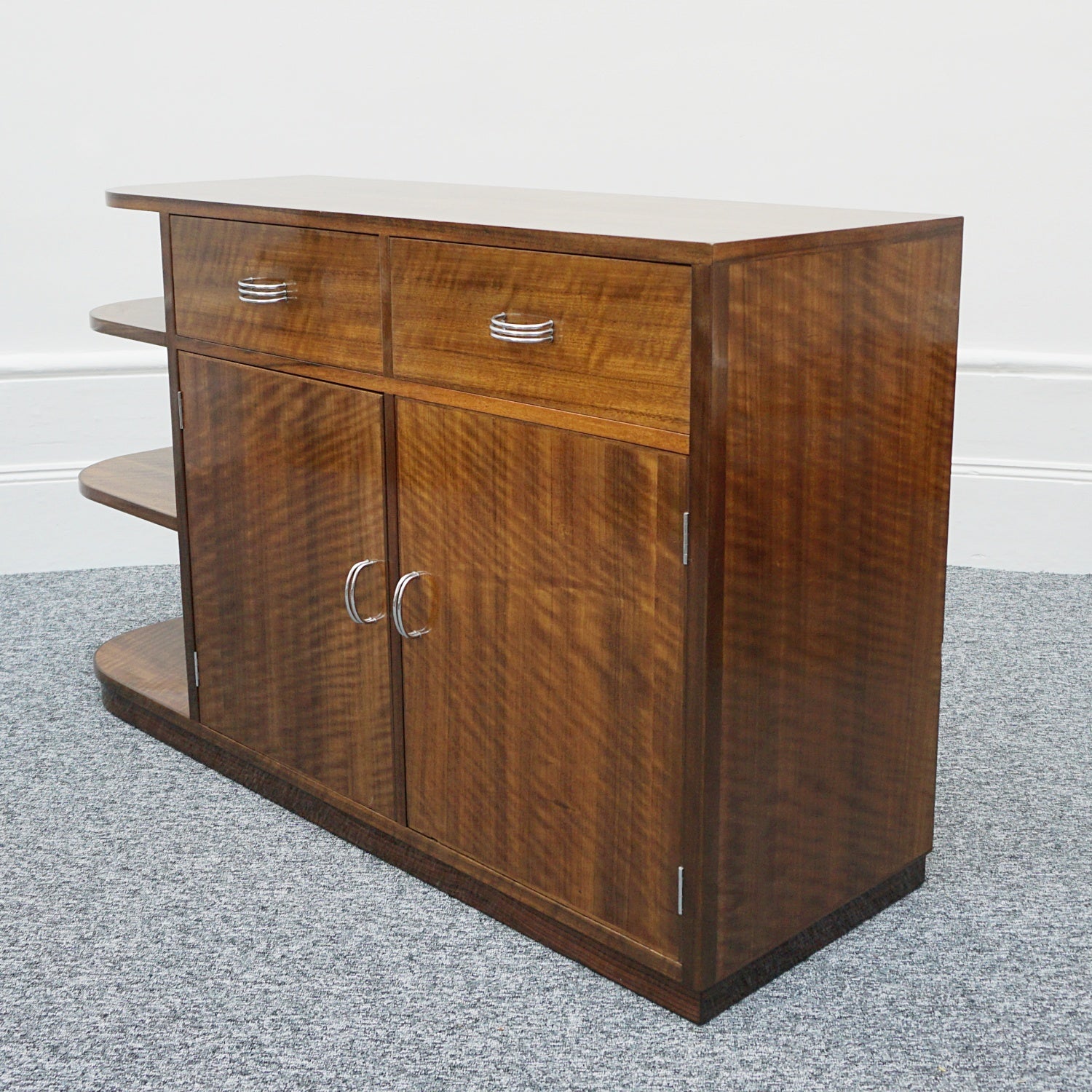 Vintage Original Art Deco Sideboard by Betty Joel Made in 1935 in Kingston ' Art Deco furniture sideboard - Jeroen Markies Art Deco