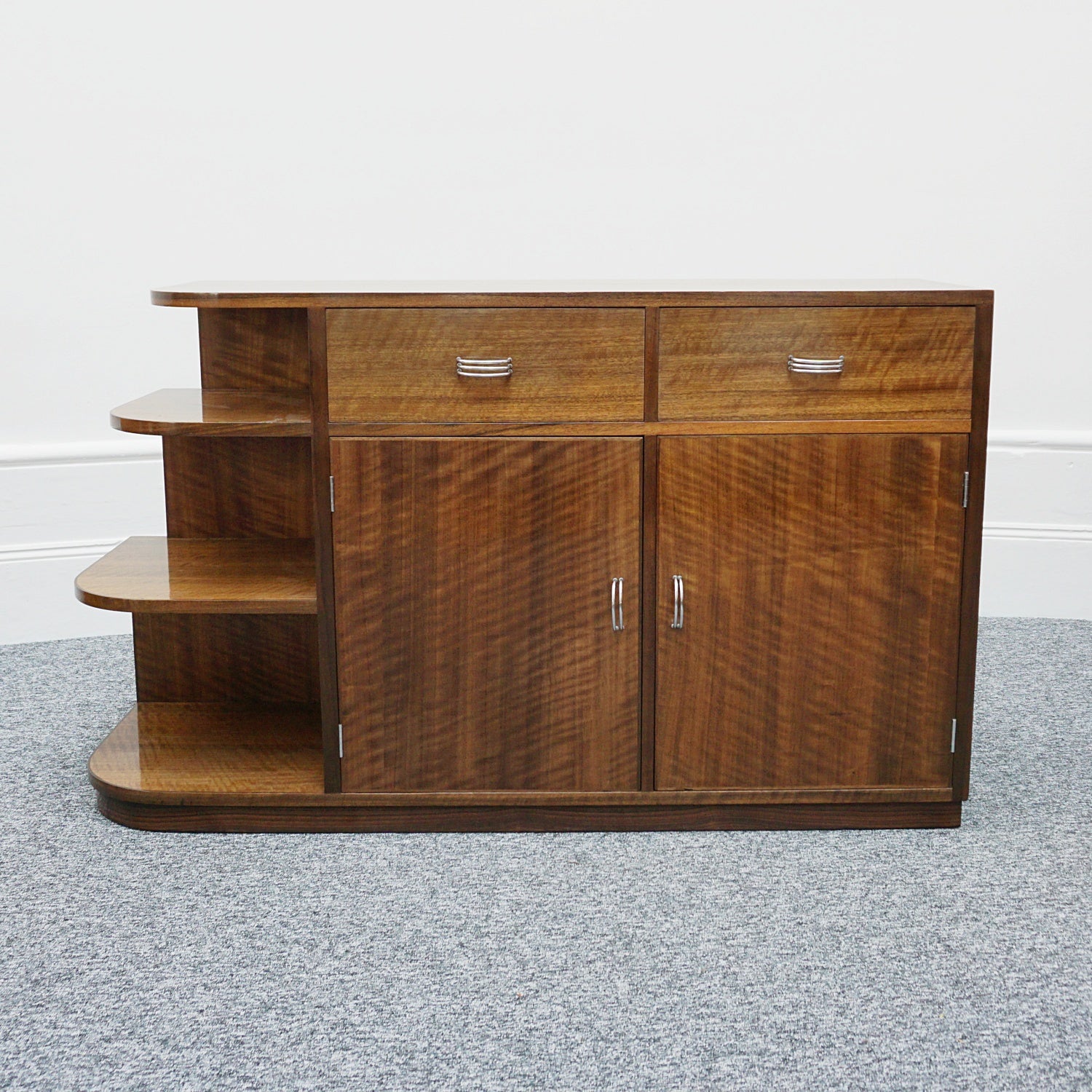 Vintage Original Art Deco Sideboard by Betty Joel Made in 1935 in Kingston ' Art Deco furniture sideboard - Jeroen Markies Art Deco
