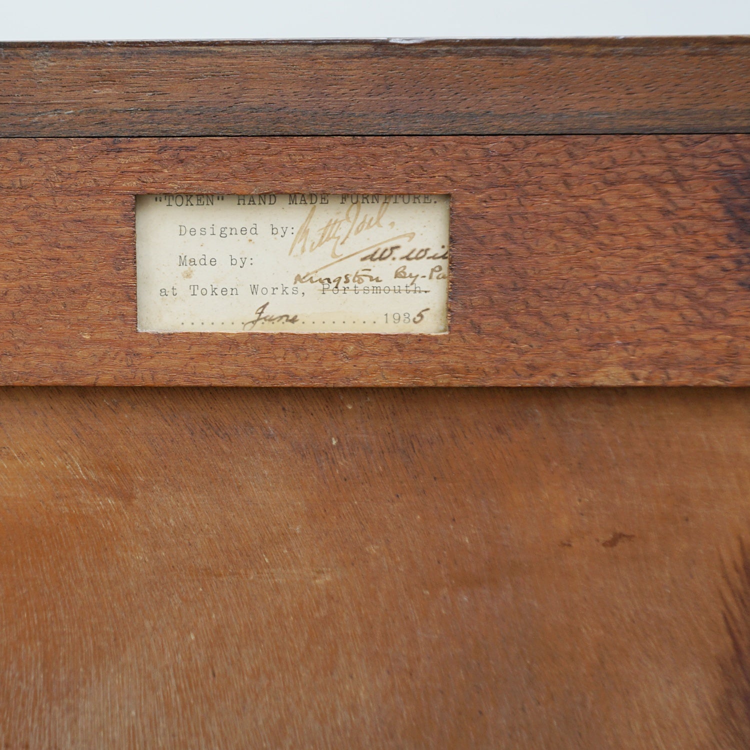 Vintage Original Art Deco Sideboard by Betty Joel Made in 1935 in Kingston ' Art Deco furniture sideboard - Jeroen Markies Art Deco