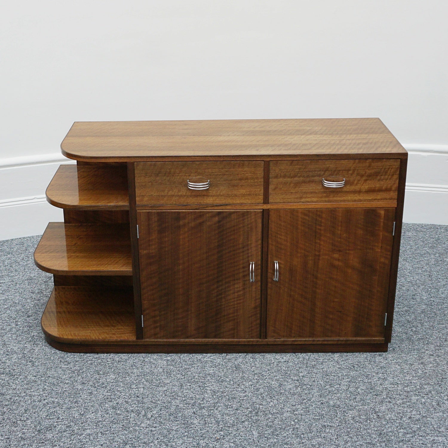 Vintage Original Art Deco Sideboard by Betty Joel Made in 1935 in Kingston ' Art Deco furniture sideboard - Jeroen Markies Art Deco