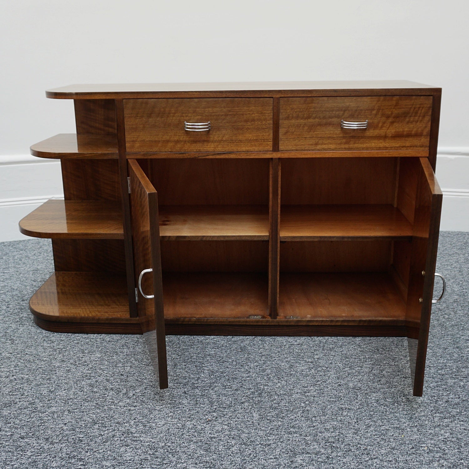 Vintage Original Art Deco Sideboard by Betty Joel Made in 1935 in Kingston ' Art Deco furniture sideboard - Jeroen Markies Art Deco