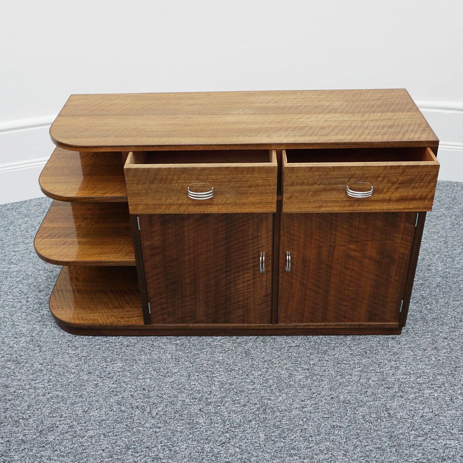 Vintage Original Art Deco Sideboard by Betty Joel Made in 1935 in Kingston ' Art Deco furniture sideboard - Jeroen Markies Art Deco