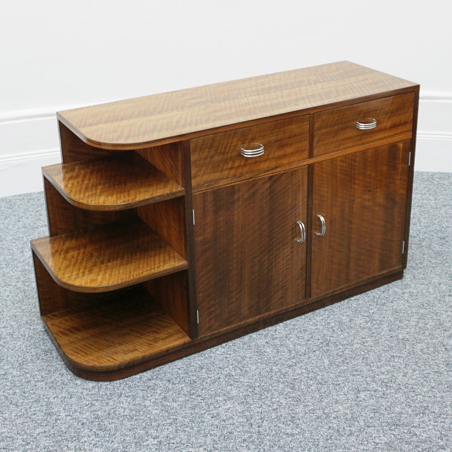 Vintage Original Art Deco Sideboard by Betty Joel Made in 1935 in Kingston ' Art Deco furniture sideboard - Jeroen Markies Art Deco