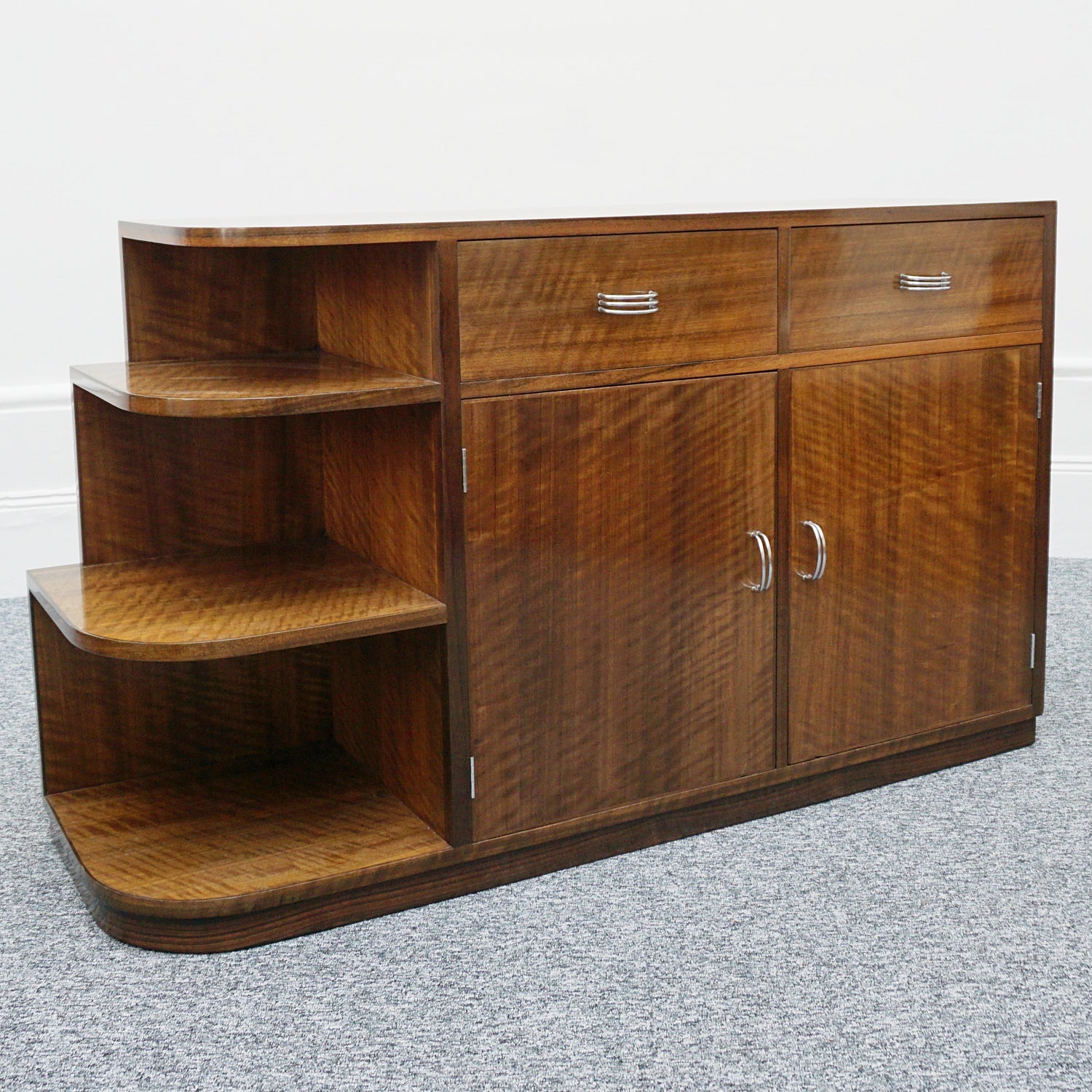 Vintage Original Art Deco Sideboard by Betty Joel Made in 1935 in Kingston ' Art Deco furniture sideboard - Jeroen Markies Art Deco