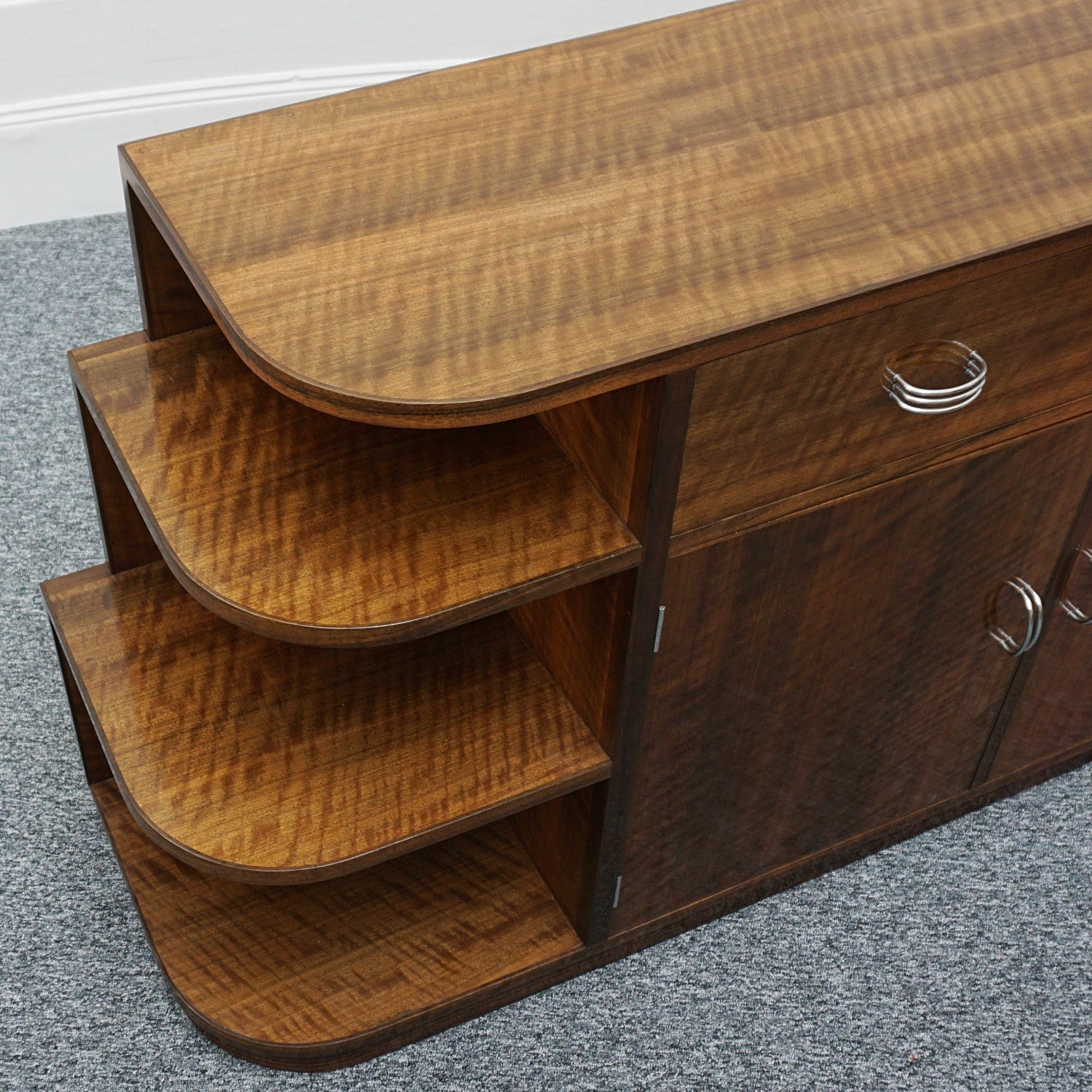 Vintage Original Art Deco Sideboard by Betty Joel Made in 1935 in Kingston ' Art Deco furniture sideboard - Jeroen Markies Art Deco