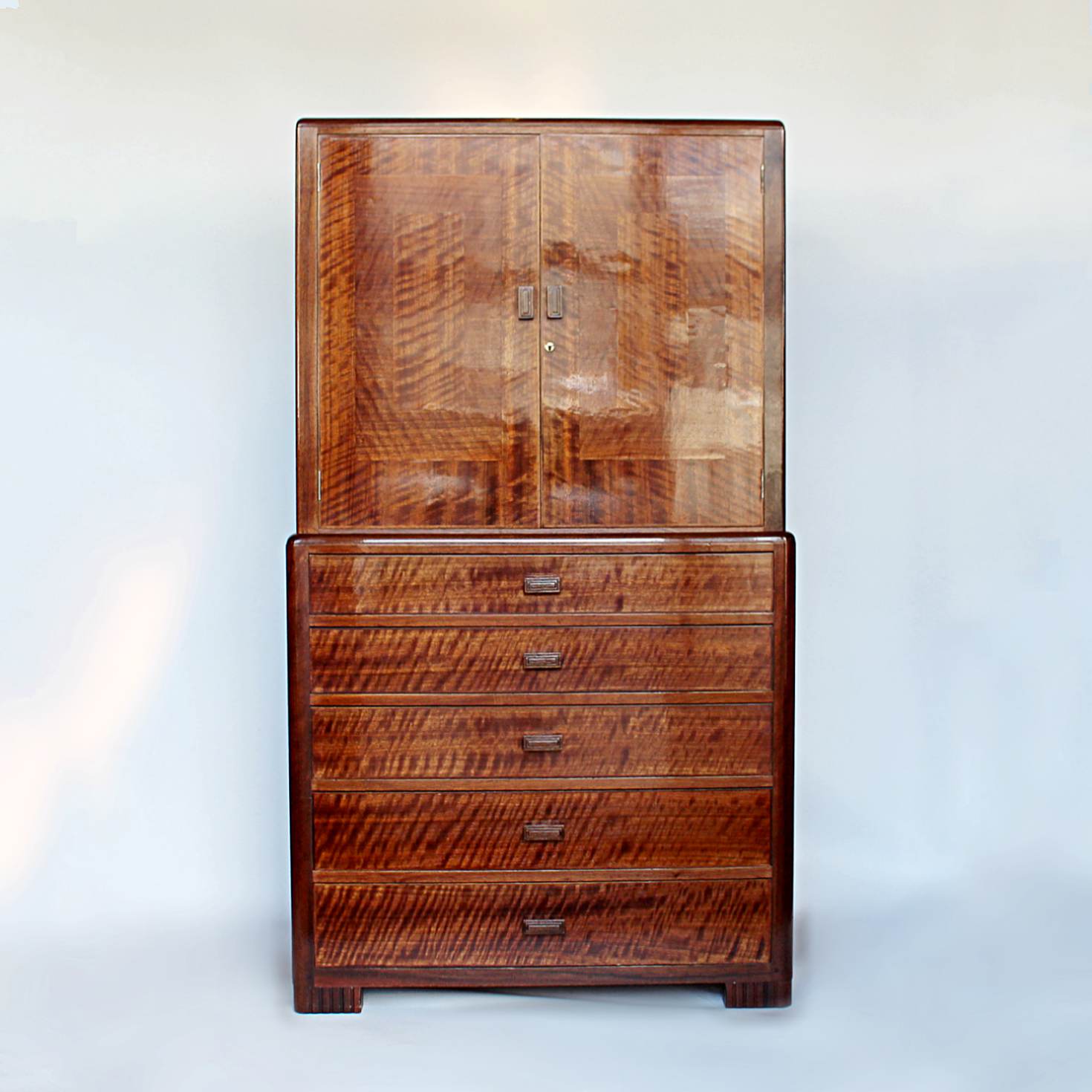 Original Betty Joel Chest with cabinet circa 1930 at Jeroen Markies