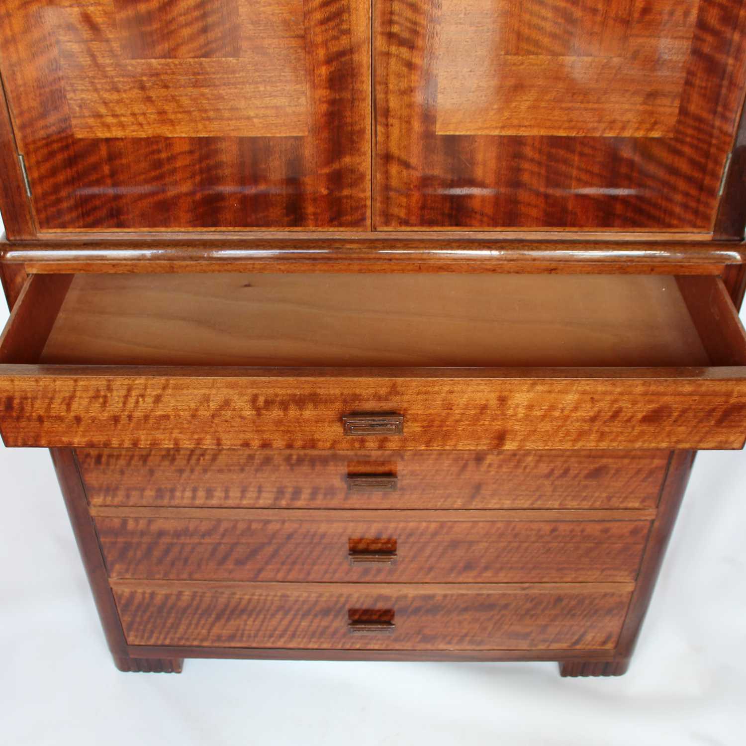 Original Betty Joel Chest with cabinet circa 1930 at Jeroen Markies
