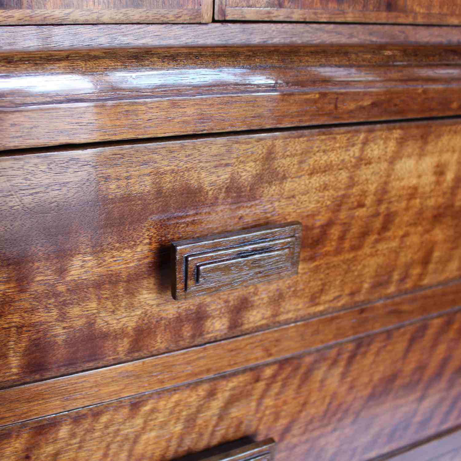 Original Betty Joel Chest with cabinet circa 1930 at Jeroen Markies