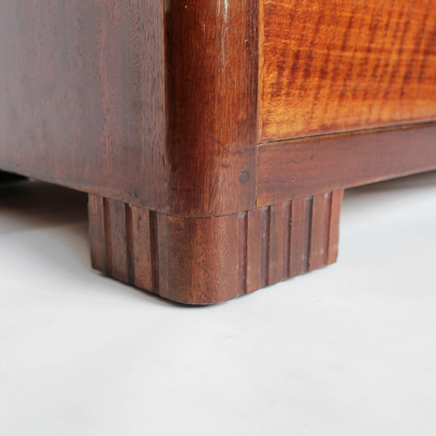 Original Betty Joel Chest with cabinet circa 1930 at Jeroen Markies