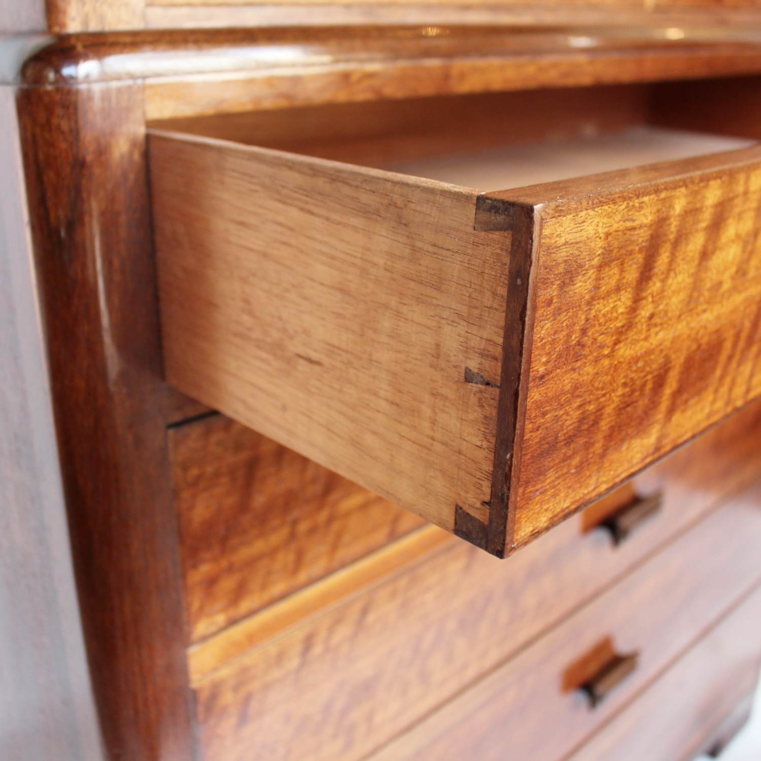 Original Betty Joel Chest with cabinet circa 1930 at Jeroen Markies