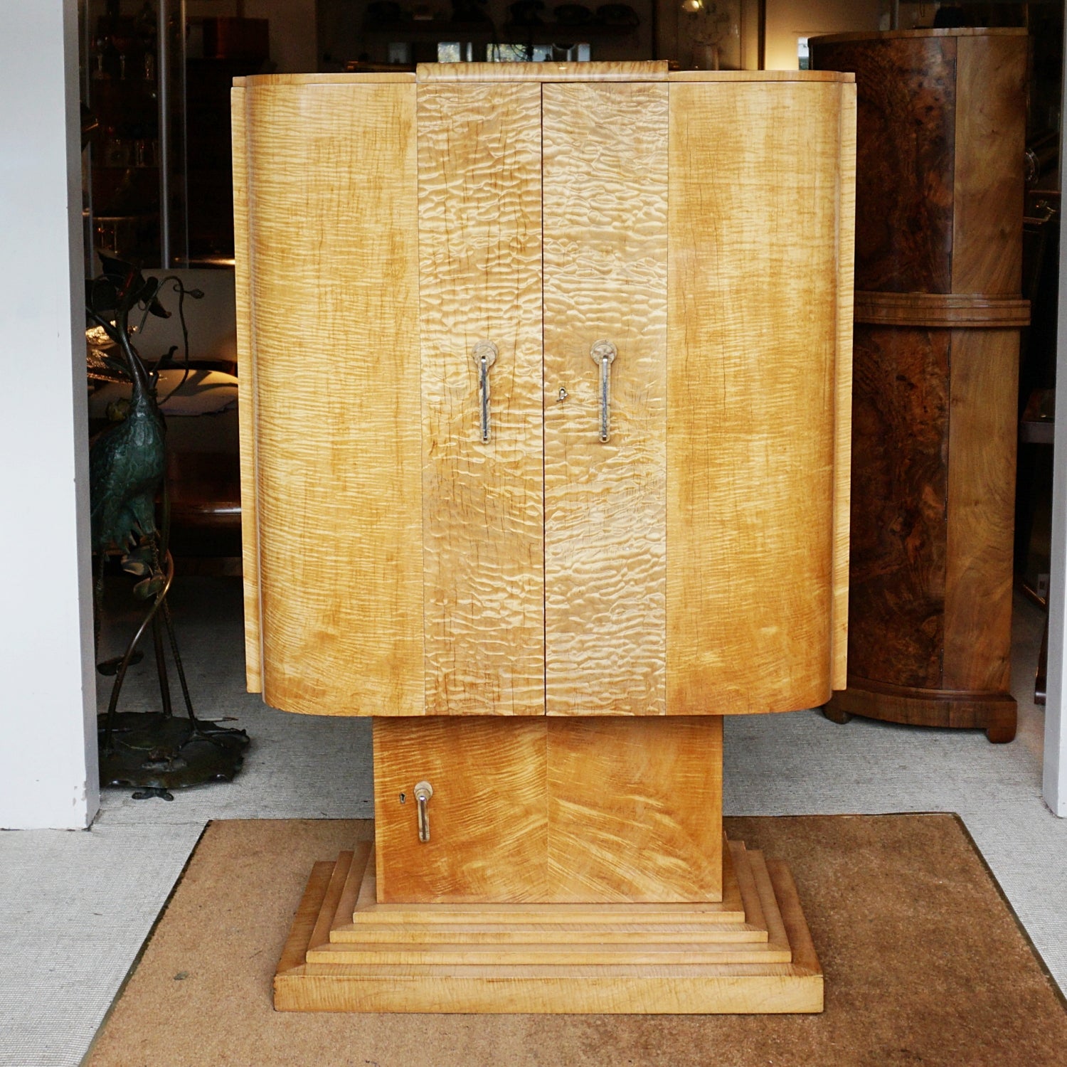 Art Deco Cocktail Cabinet by Hille - Vintage Cocktail Cabinets - Jeroen Markies Art Deco