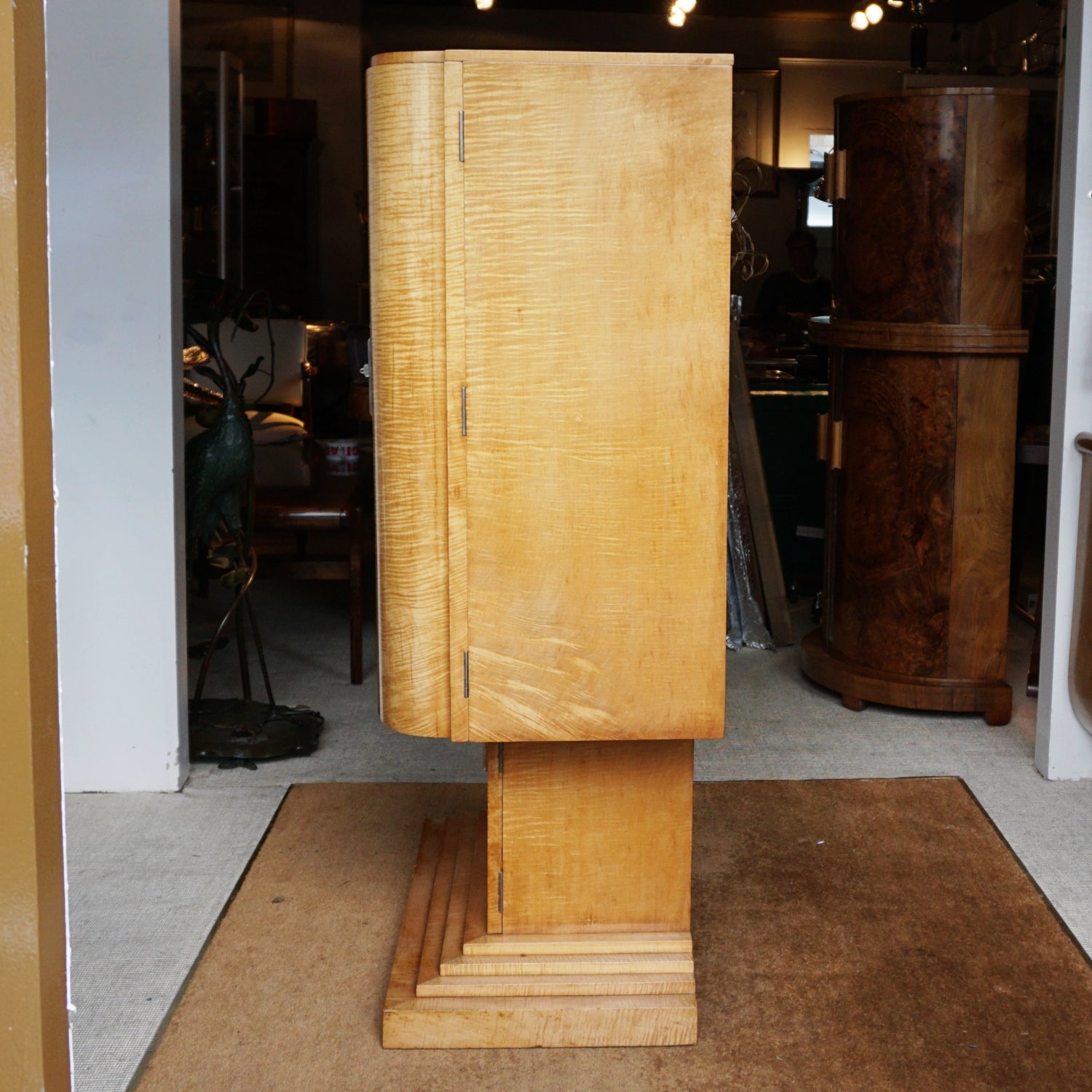 Art Deco Cocktail Cabinet by Hille - Vintage Cocktail Cabinets - Jeroen Markies Art Deco