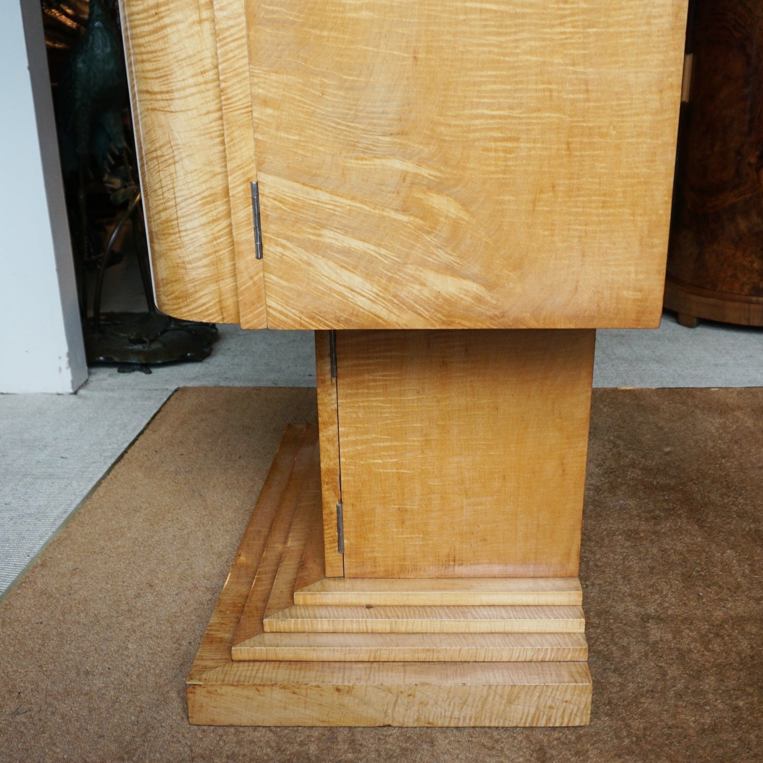 Art Deco Cocktail Cabinet by Hille - Vintage Cocktail Cabinets - Jeroen Markies Art Deco