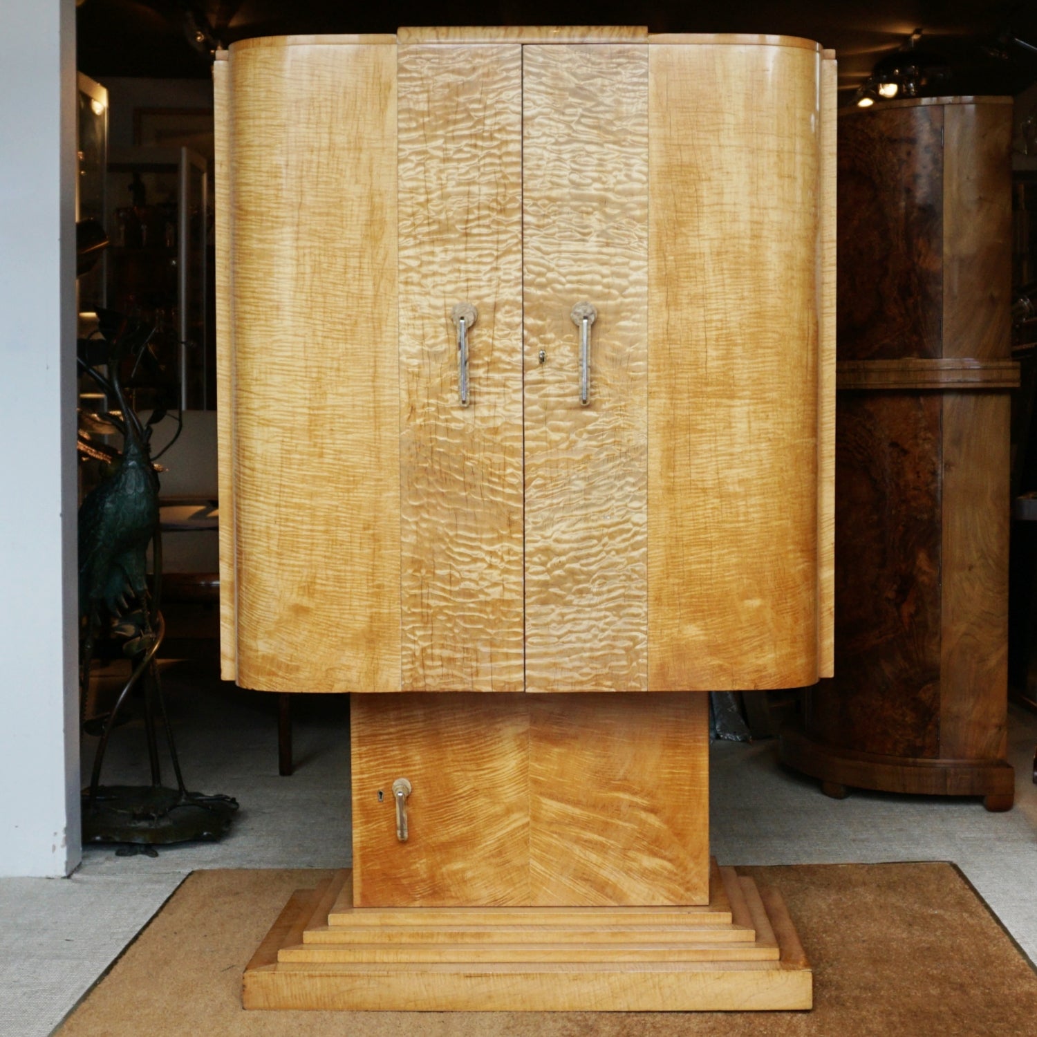 Art Deco Cocktail Cabinet by Hille - Vintage Cocktail Cabinets - Jeroen Markies Art Deco