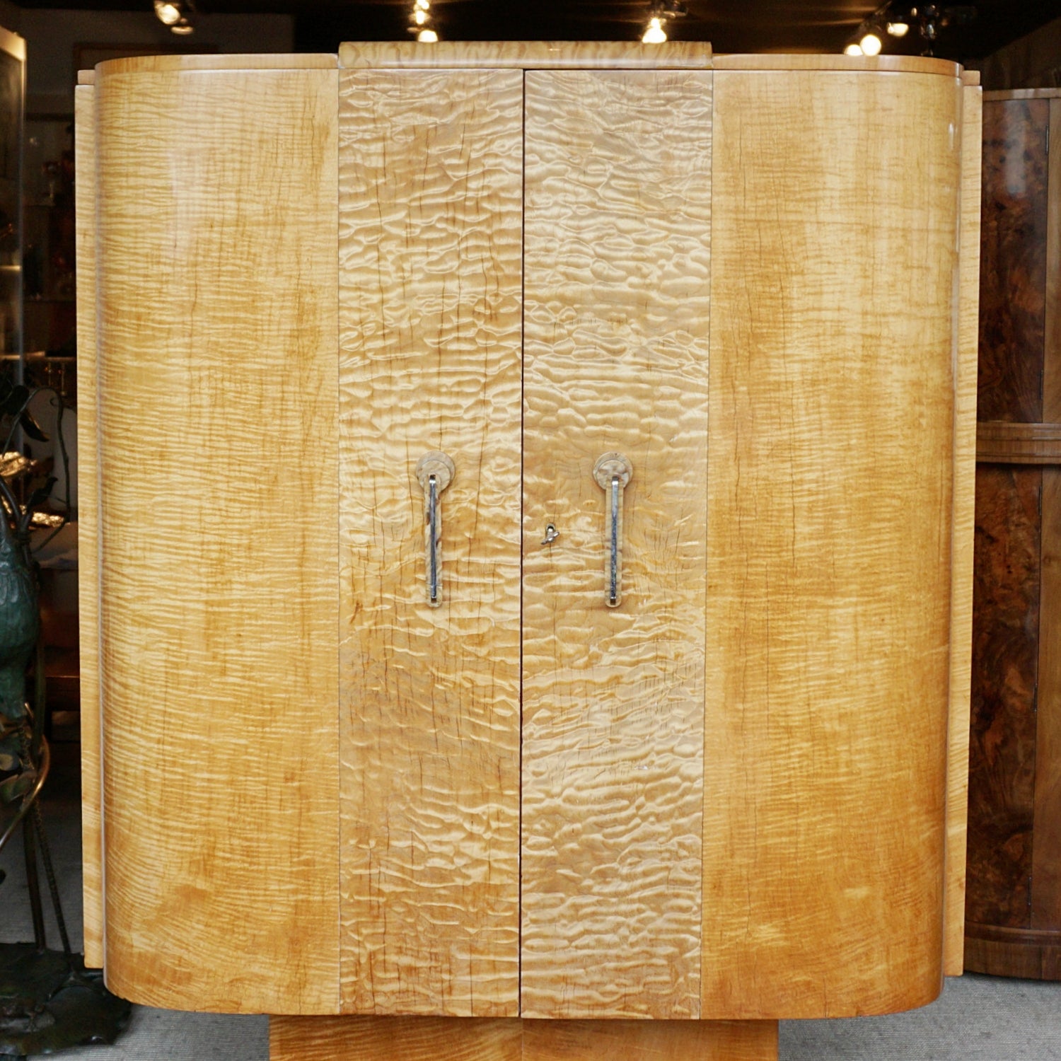 Art Deco Cocktail Cabinet by Hille - Vintage Cocktail Cabinets - Jeroen Markies Art Deco