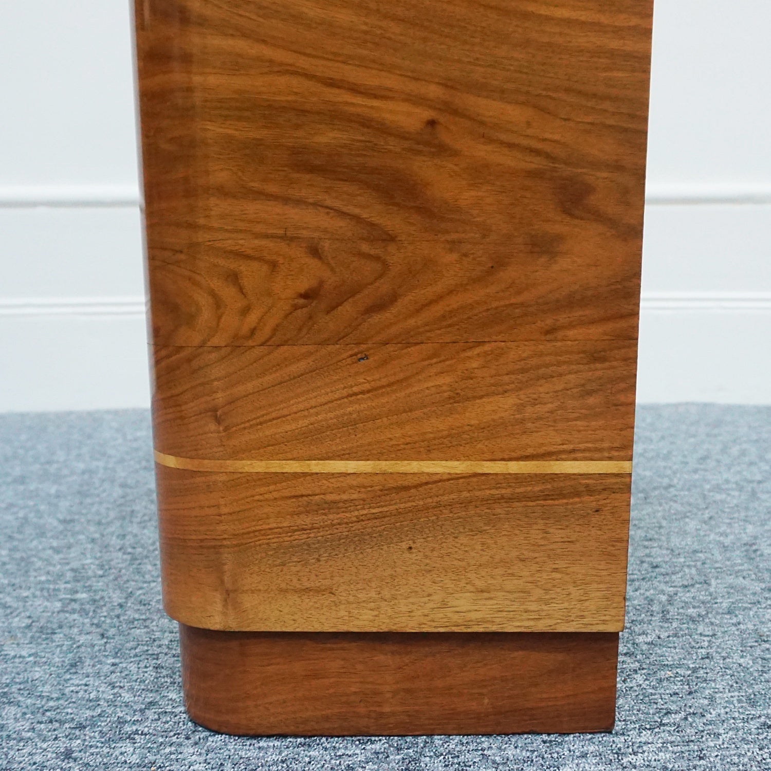 Original Art Deco Walnut Bookcase Circa 1935 - Jeroen Markies Art Deco