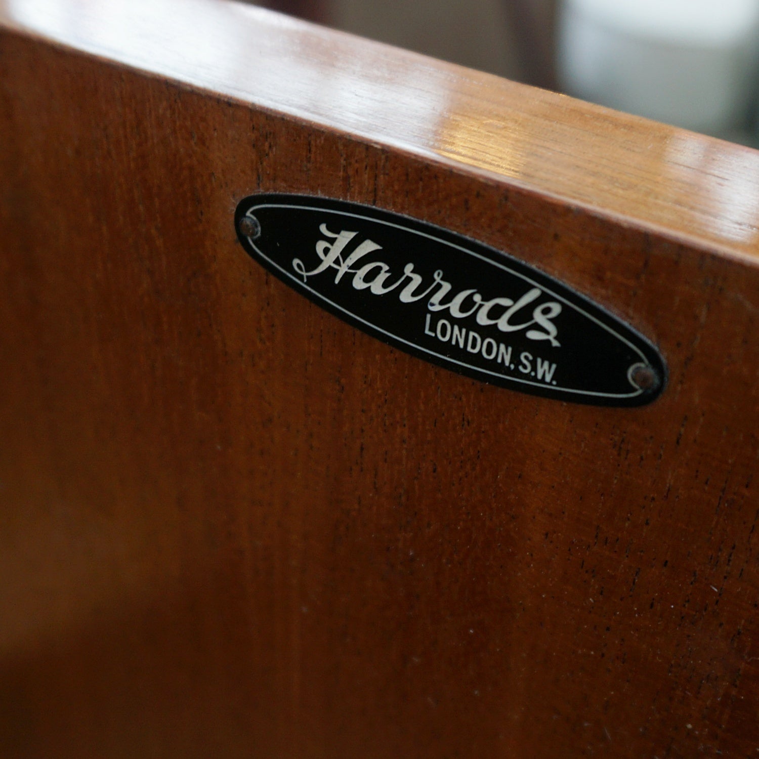 Vintage Art Deco Sideboard retailed by Harrods in Walnut - Jeroen Markies Art Deco