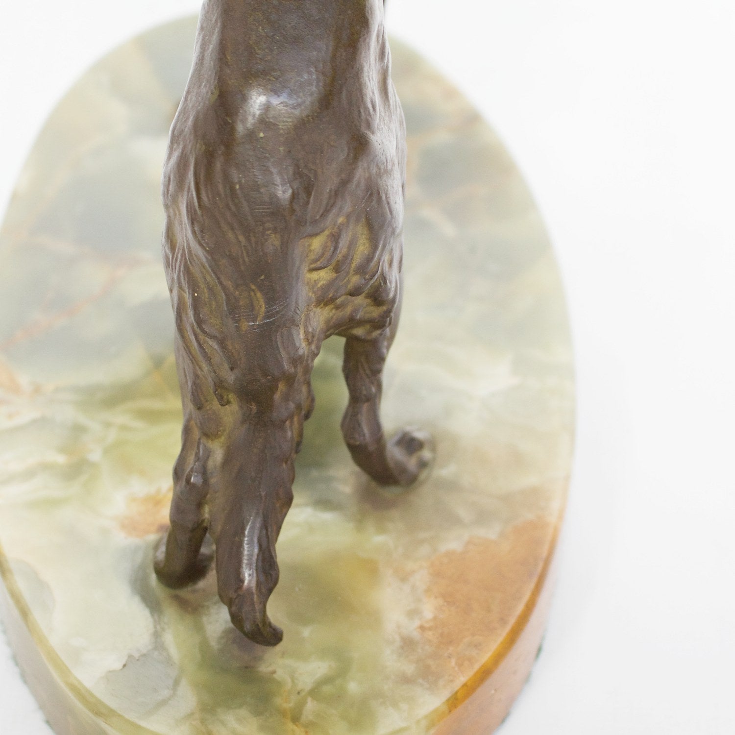 Borzoi - Art Deco Bronze Sculpture - Jeroen Markies Art Deco