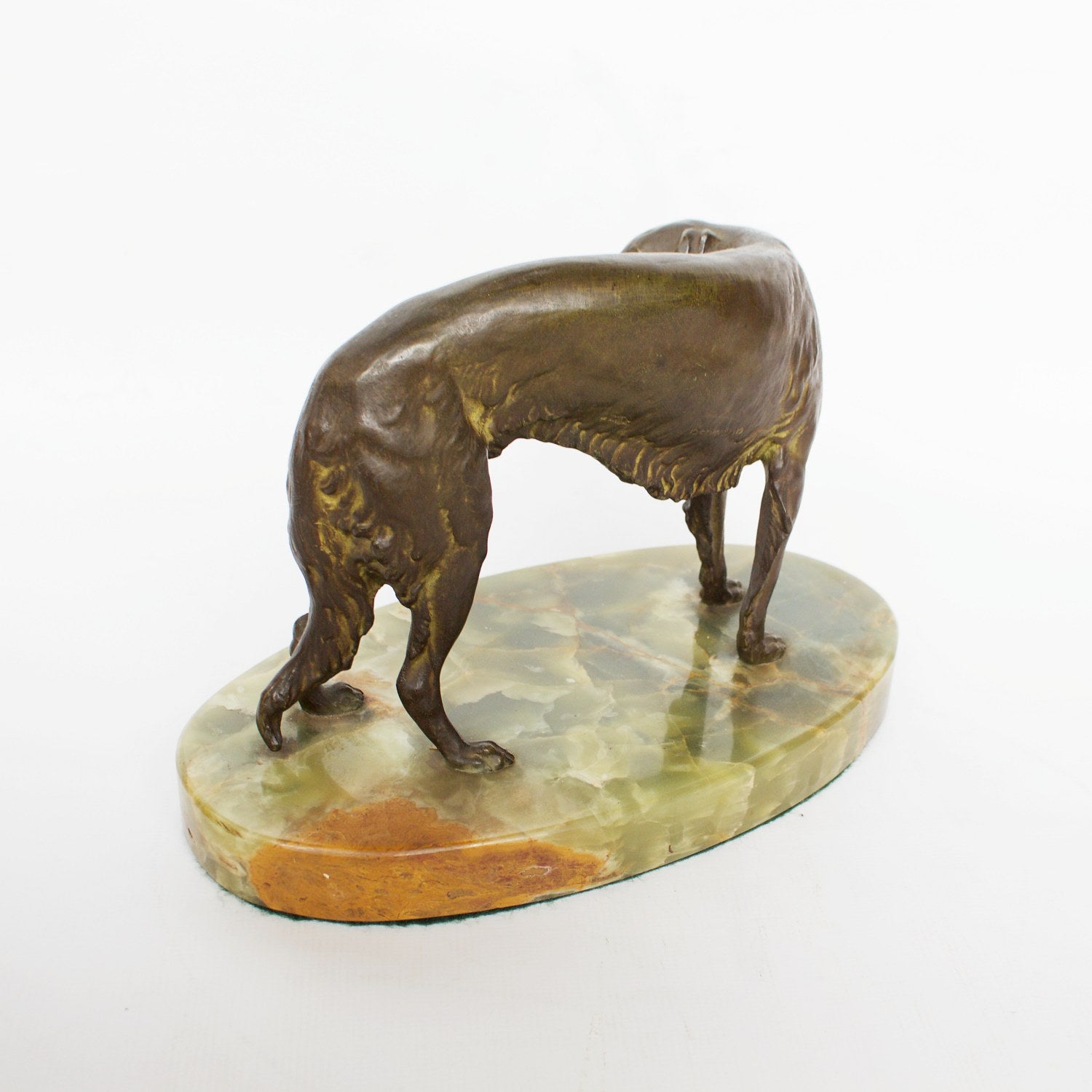 Borzoi - Art Deco Bronze Sculpture - Jeroen Markies Art Deco