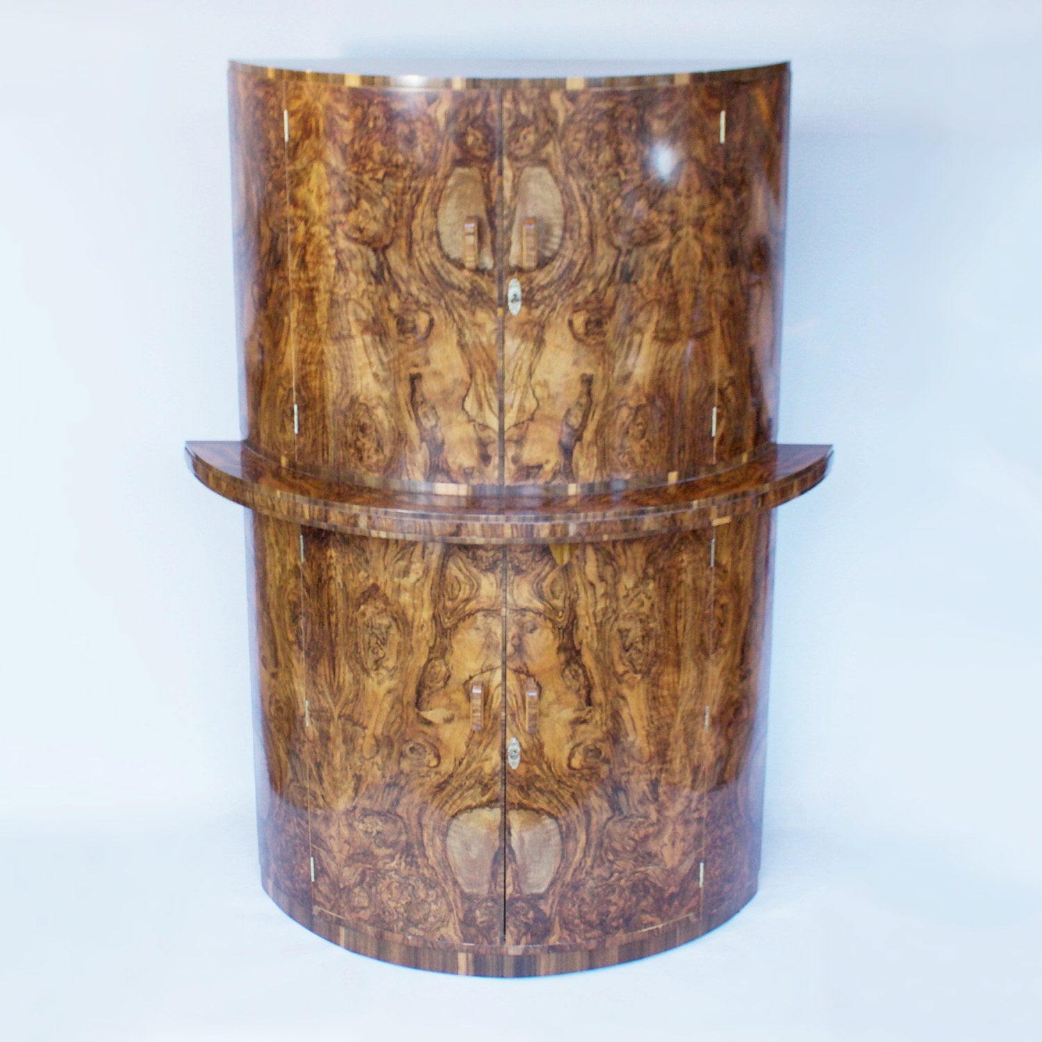 Art Deco Cocktail Cabinet by Gold Feather Products Jeroen Markies Art Deco